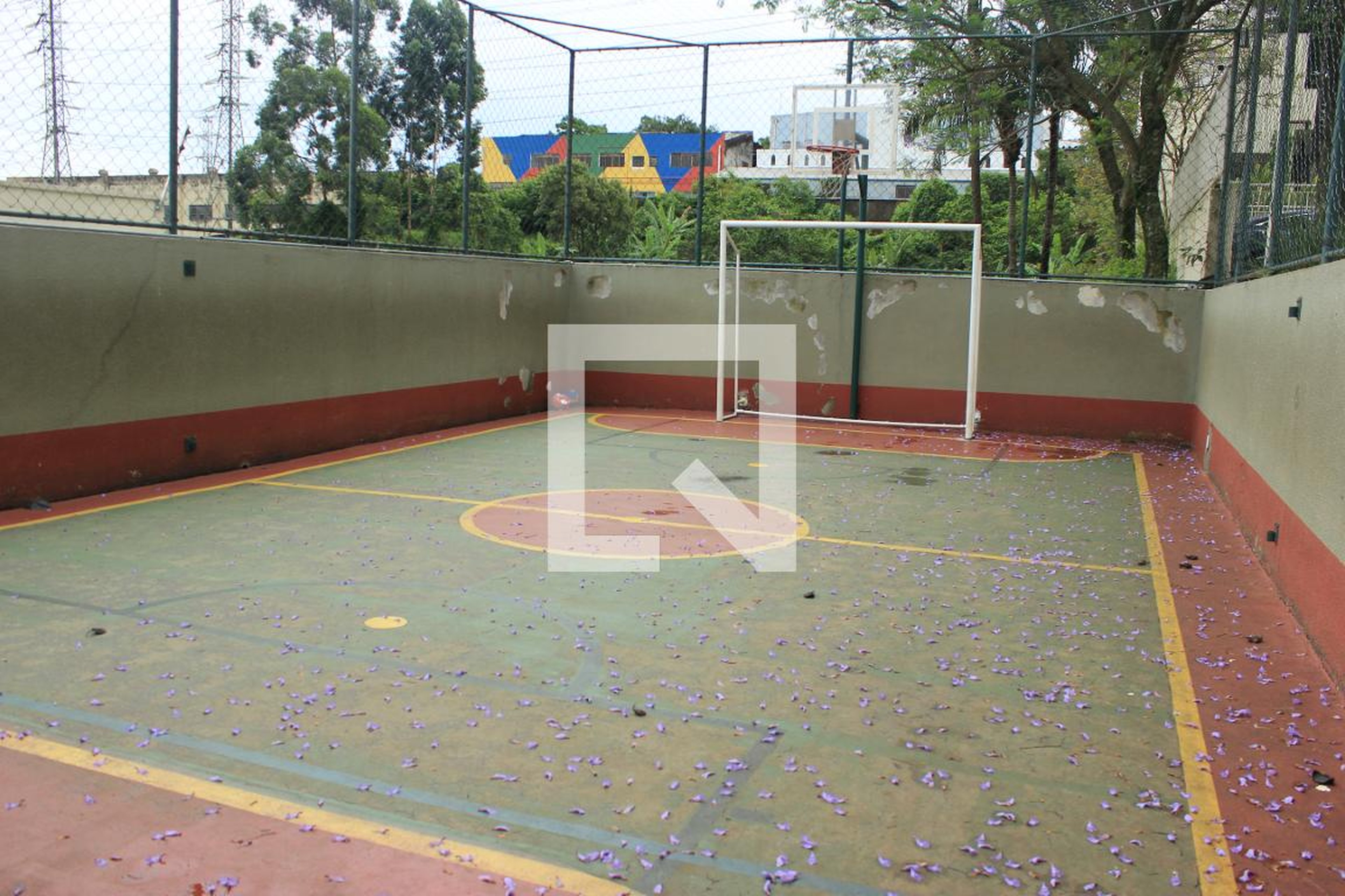 Quadra poliesportiva - Shop Club