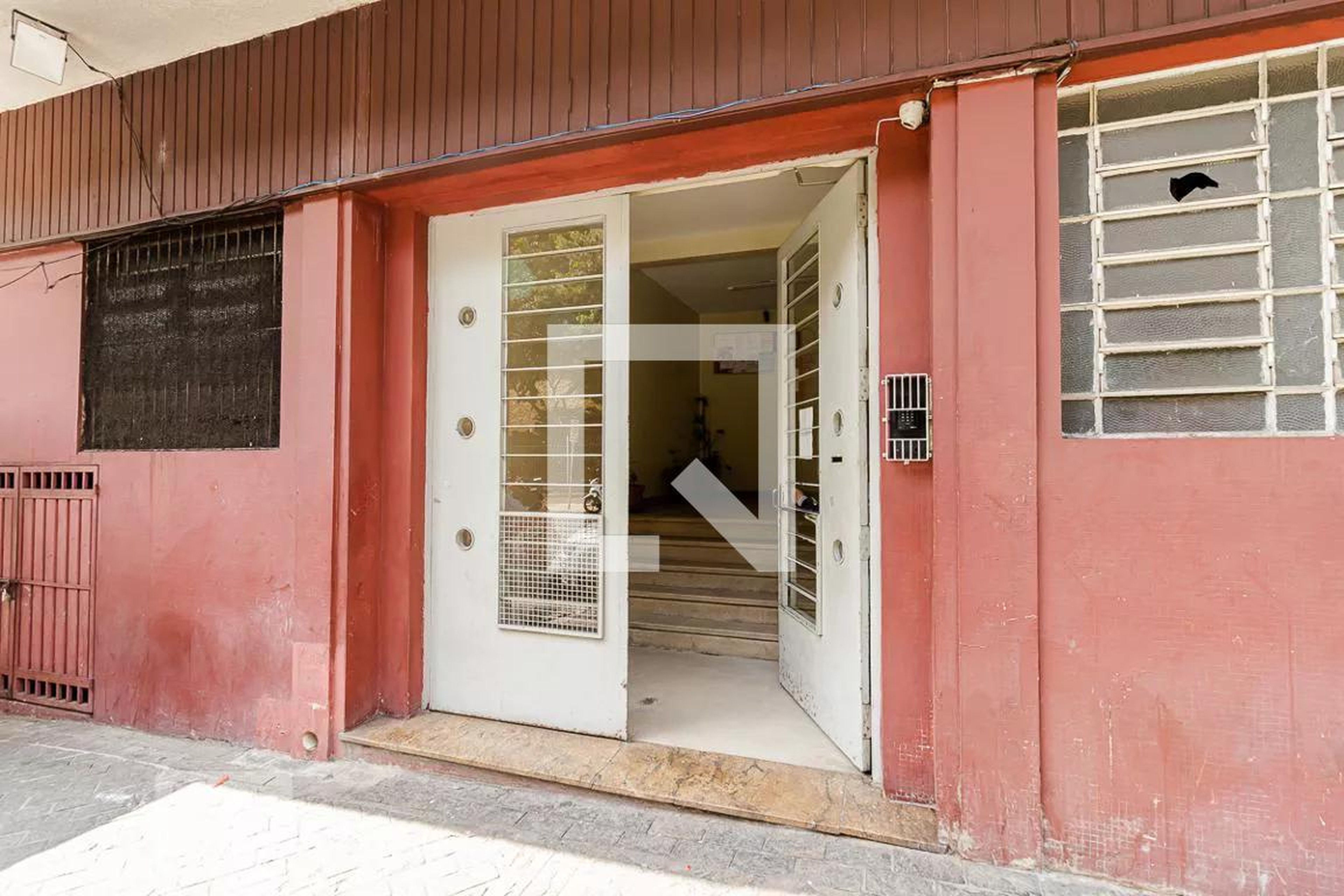 Fachada Edifício Fernando Costa