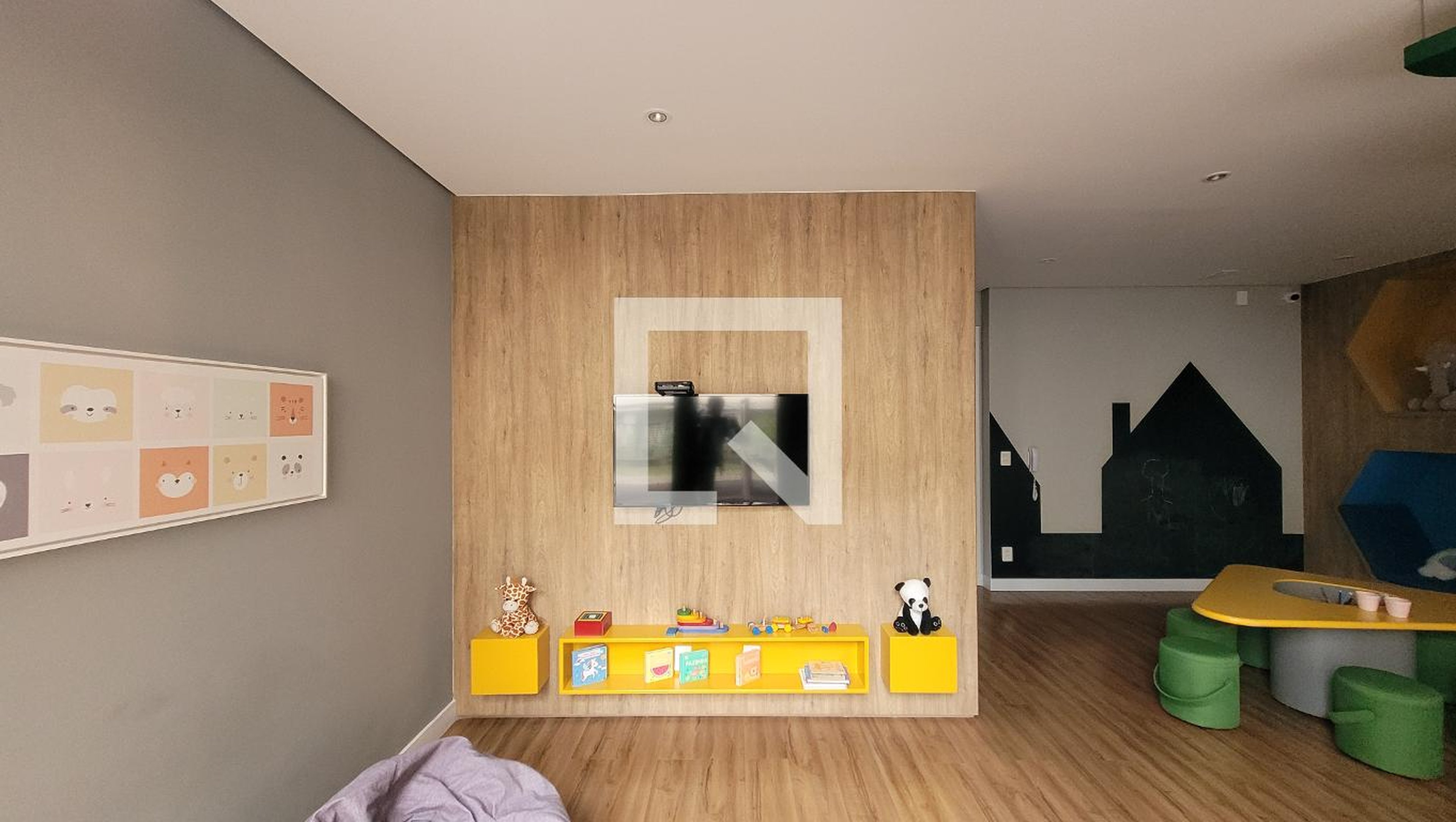 Brinquedoteca - Living Elegance