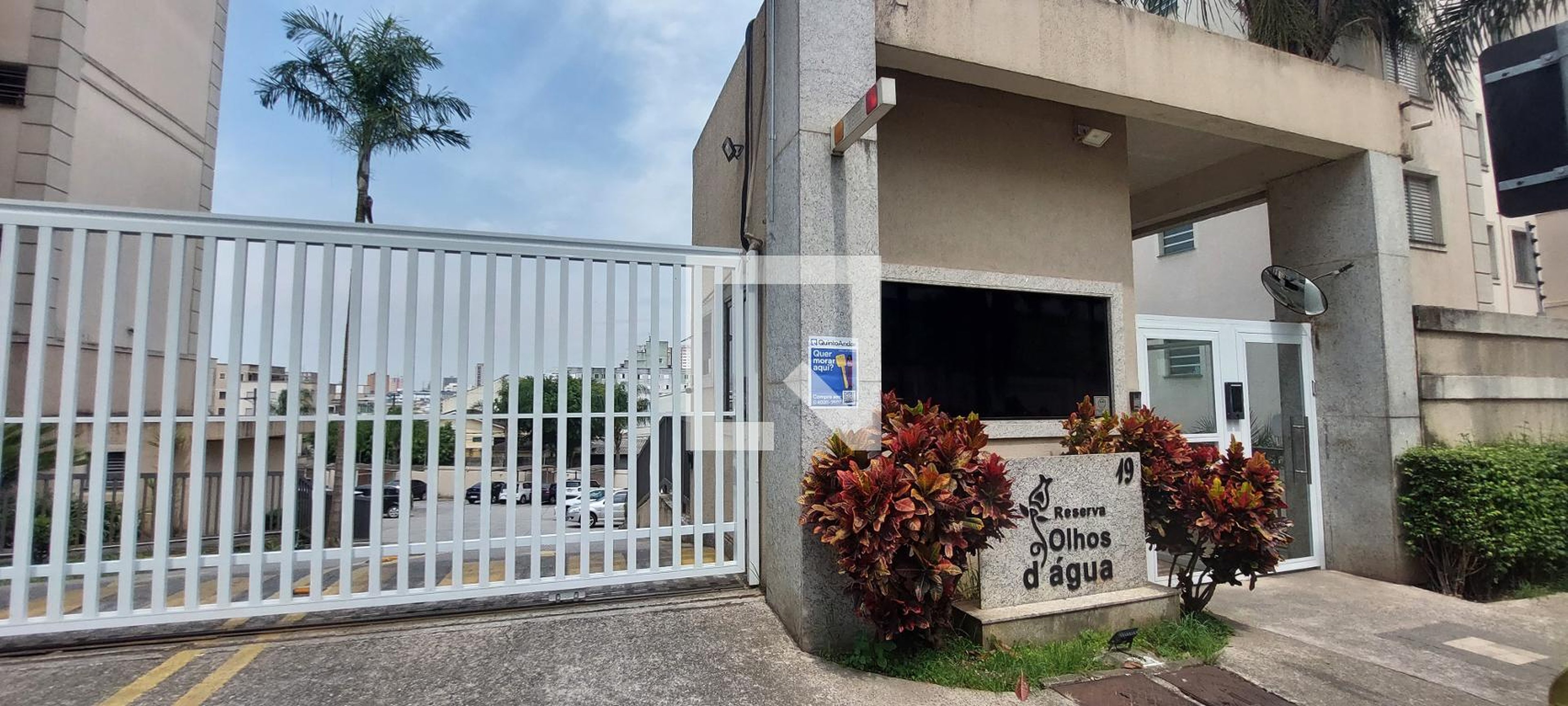 Área Externa - Reserva Olhos D´agua