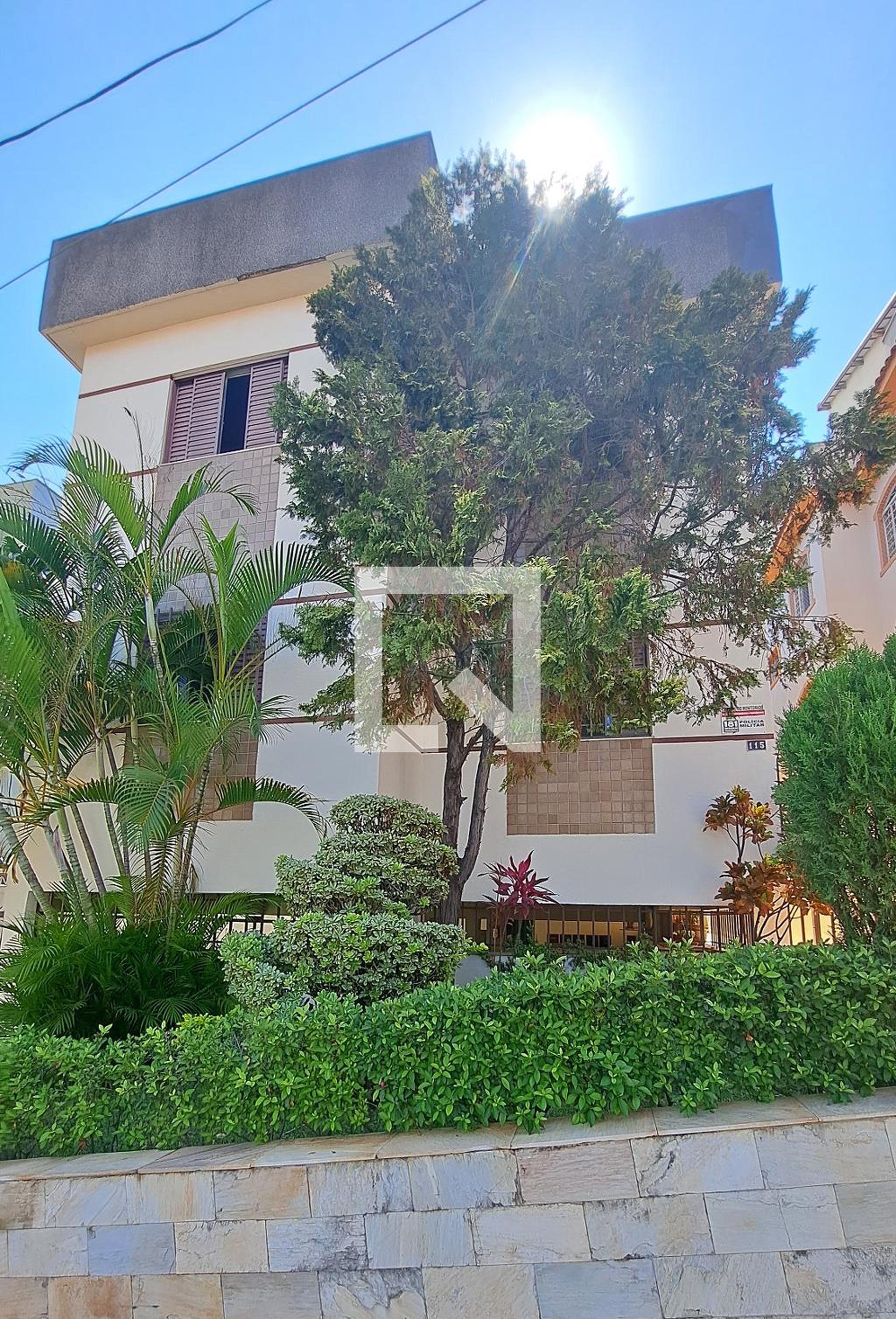 Fachada Condomínio em Rua Paulino Vaz de Melo, Dona Clara - Belo Horizonte/mg, 115