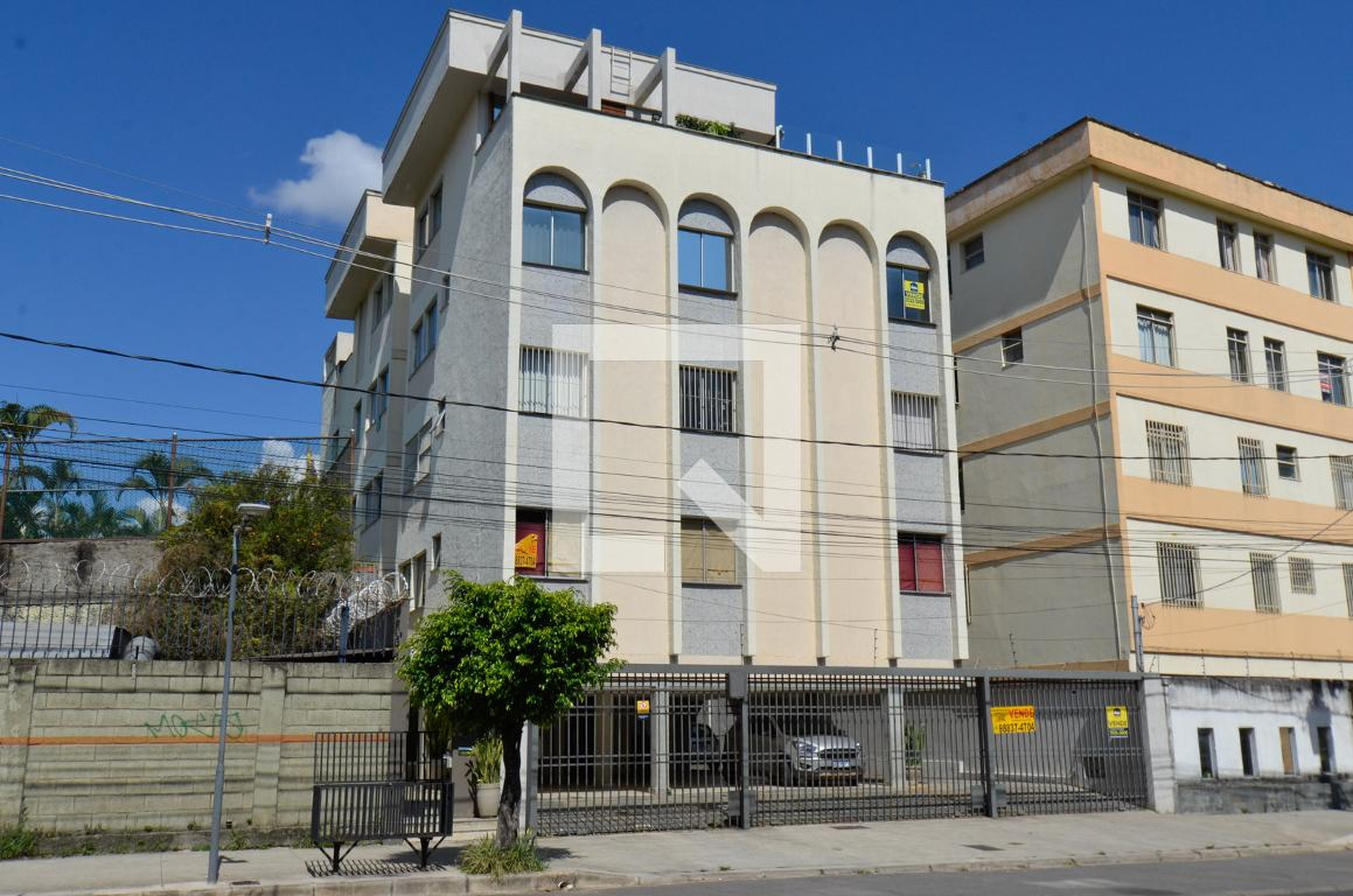 Fachada do predio Edifício J. Dumont