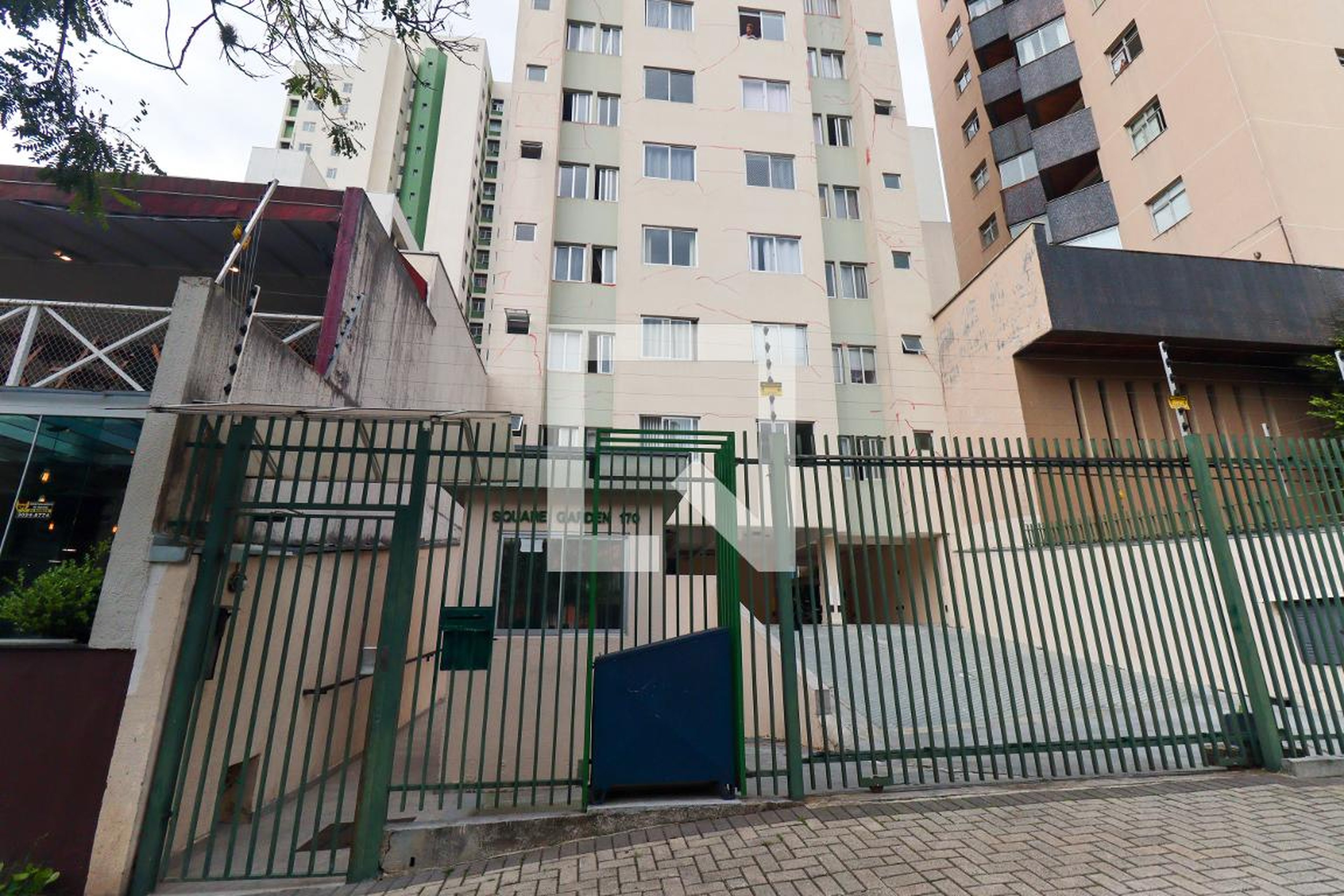 Fachada do Prédio Condomínio Square Garden