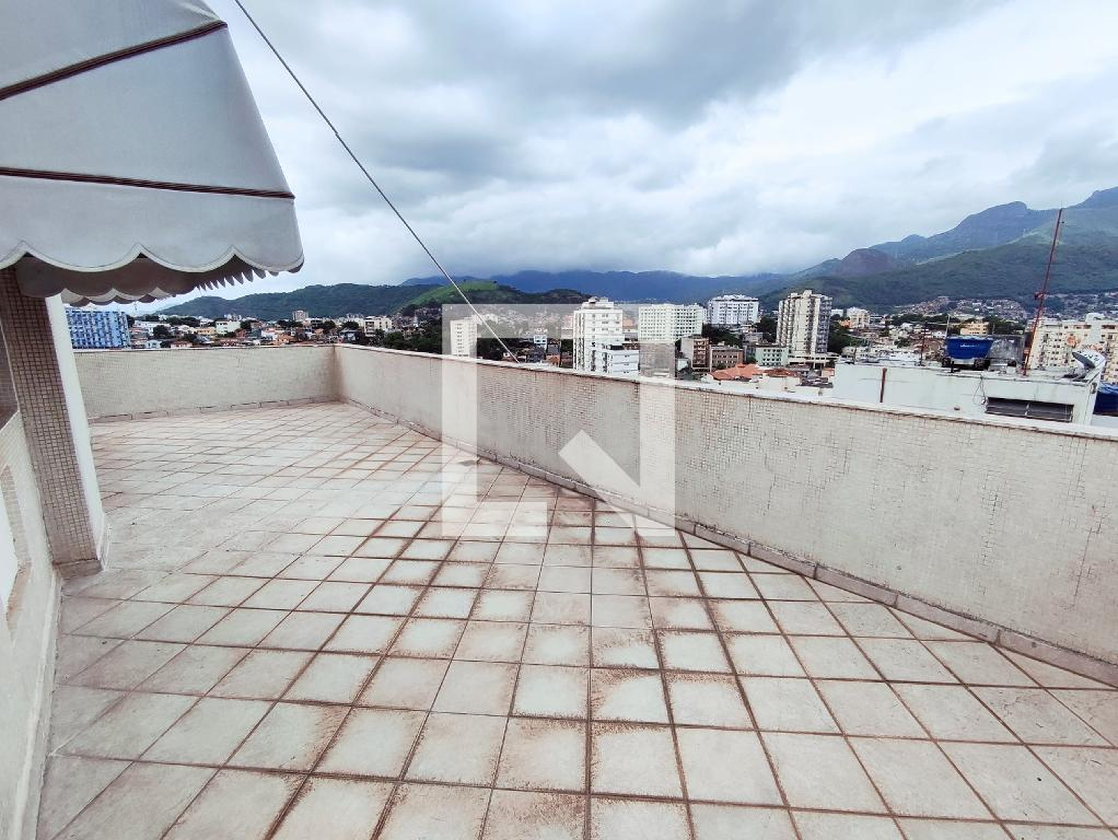 Área externa - Edifício Comendador Ramiro Lemos