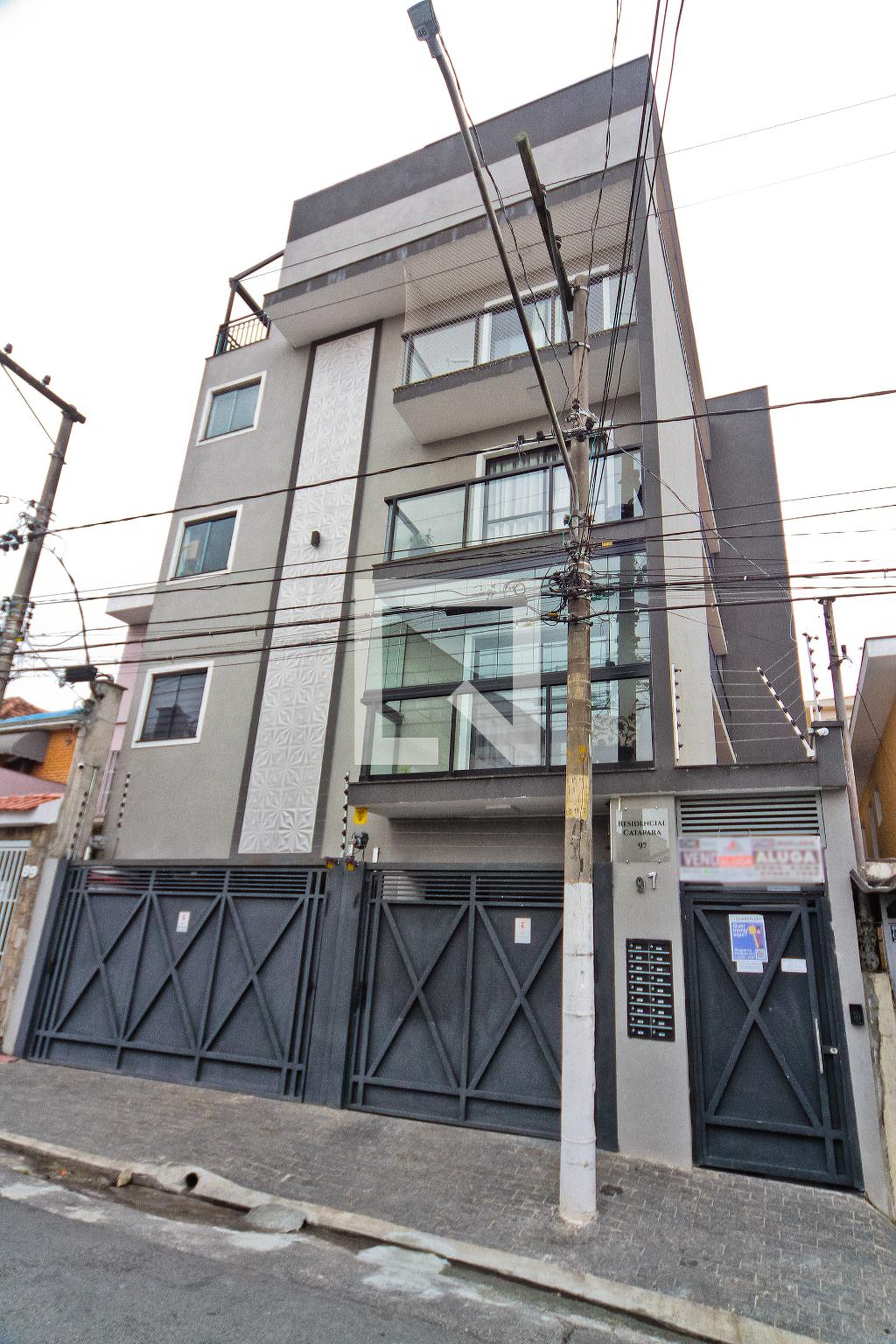 Fachada Residencial Catapará