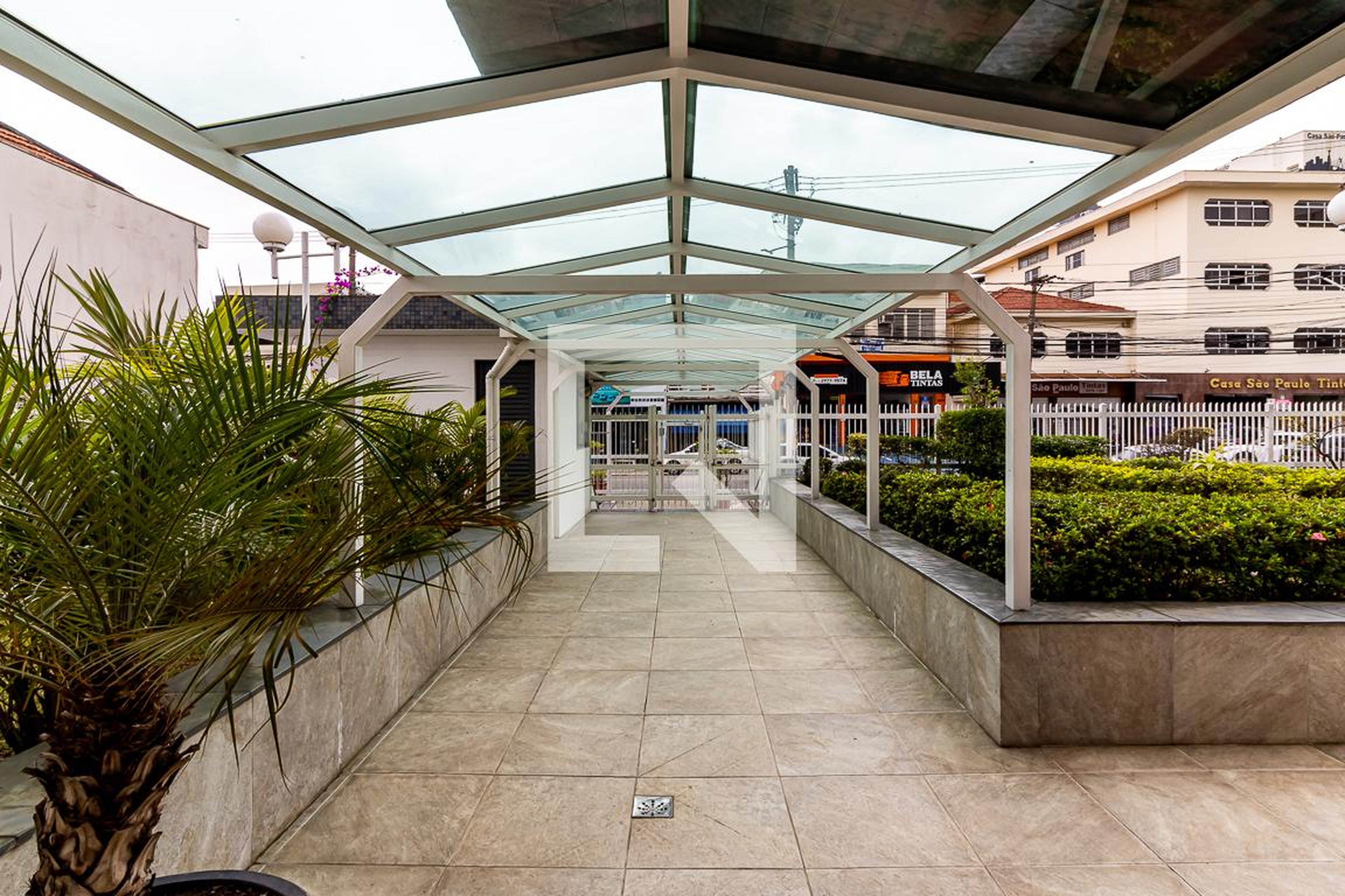 Área externa - Buri