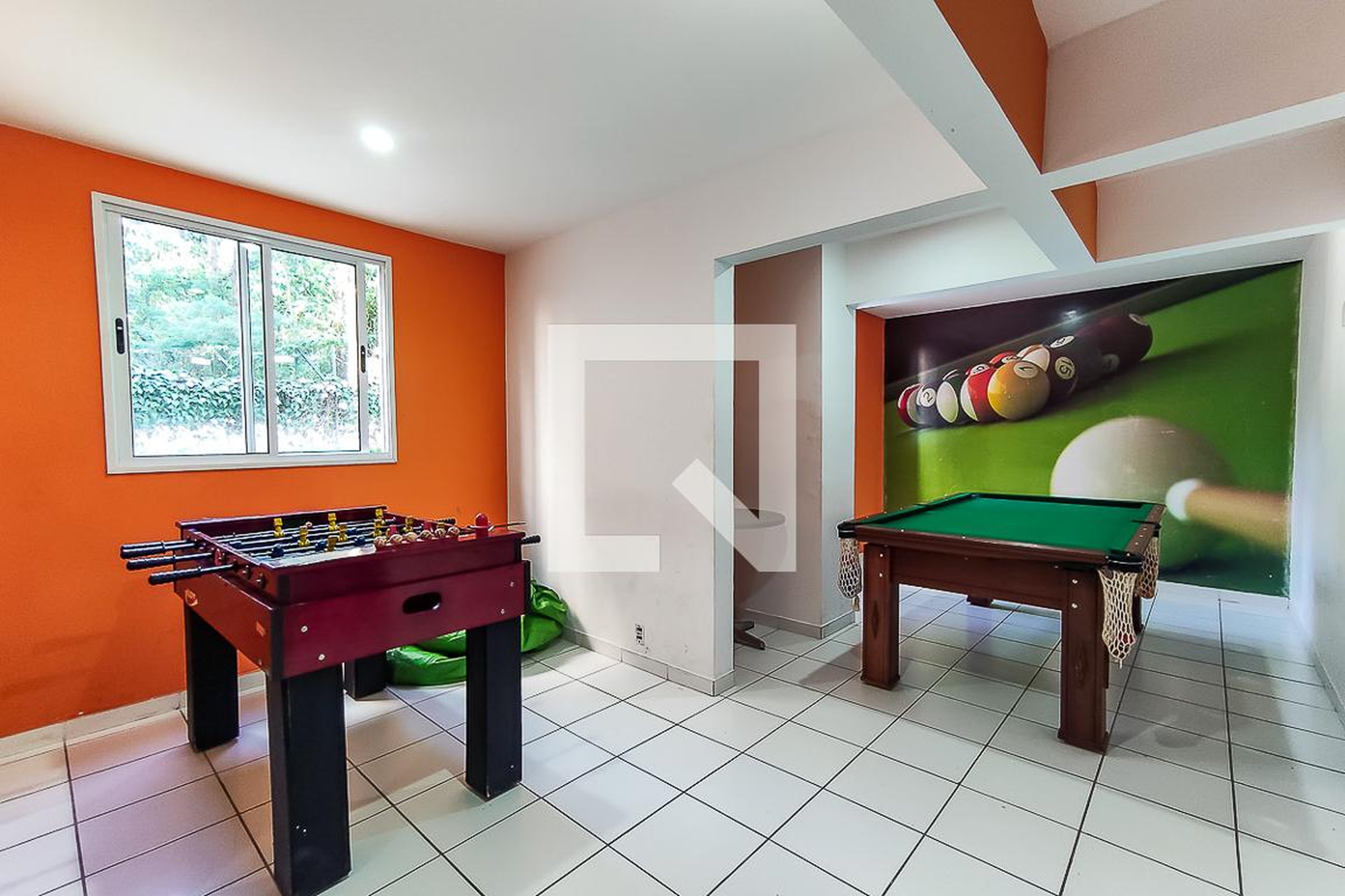 Salão de jogos - Liber Park Campo Limpo