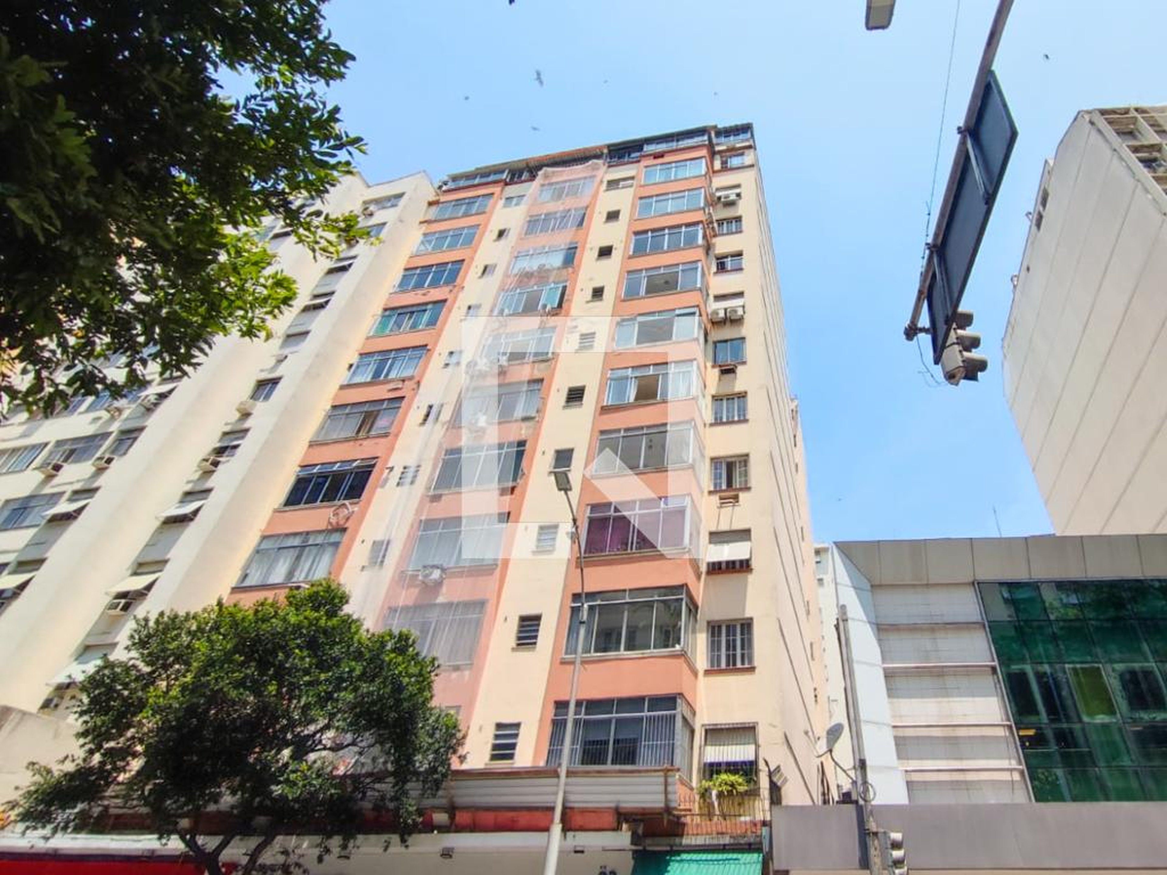 Fachada Condomínio Marília