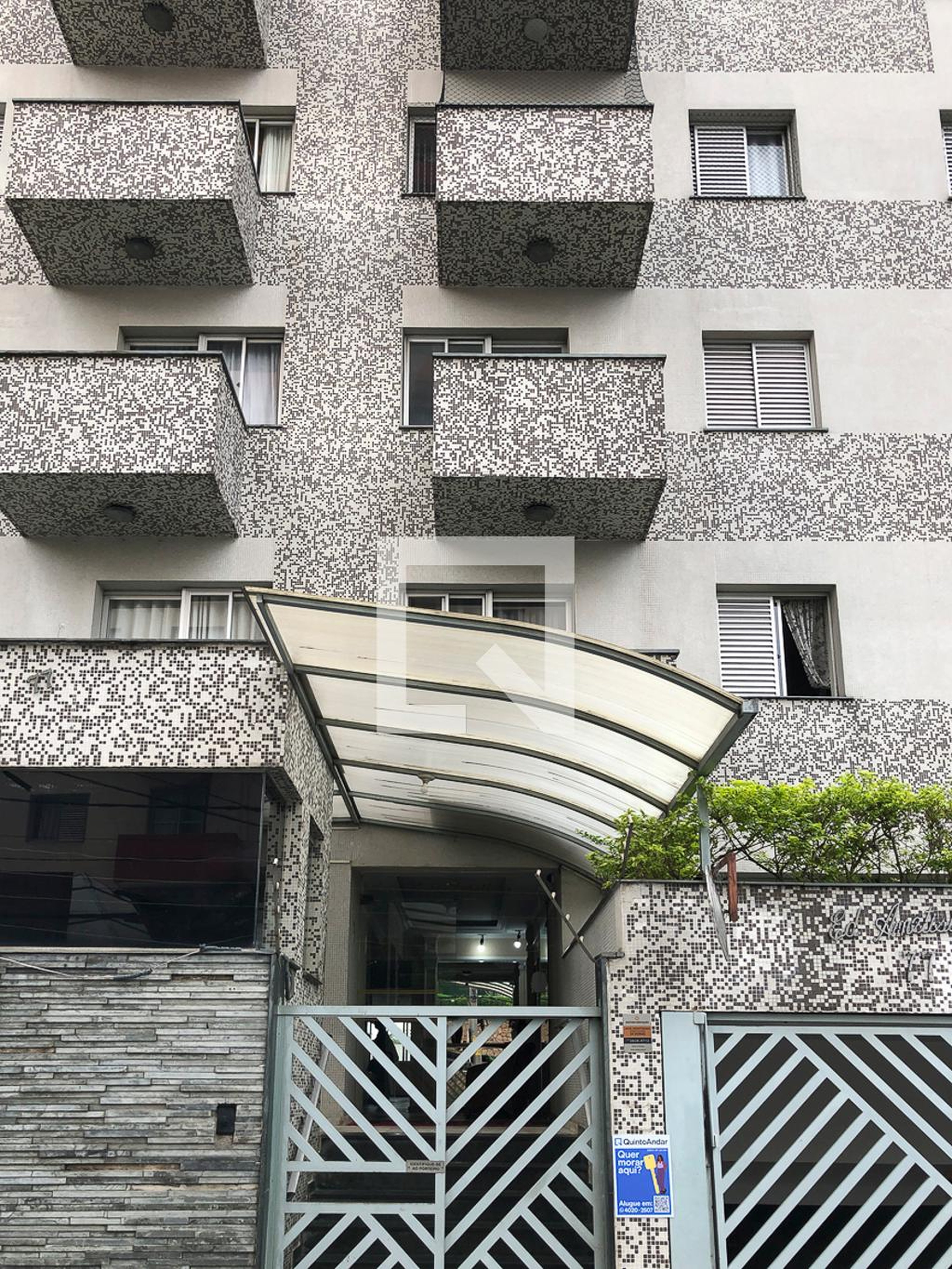 Fachada do Prédio Edifício Ametista