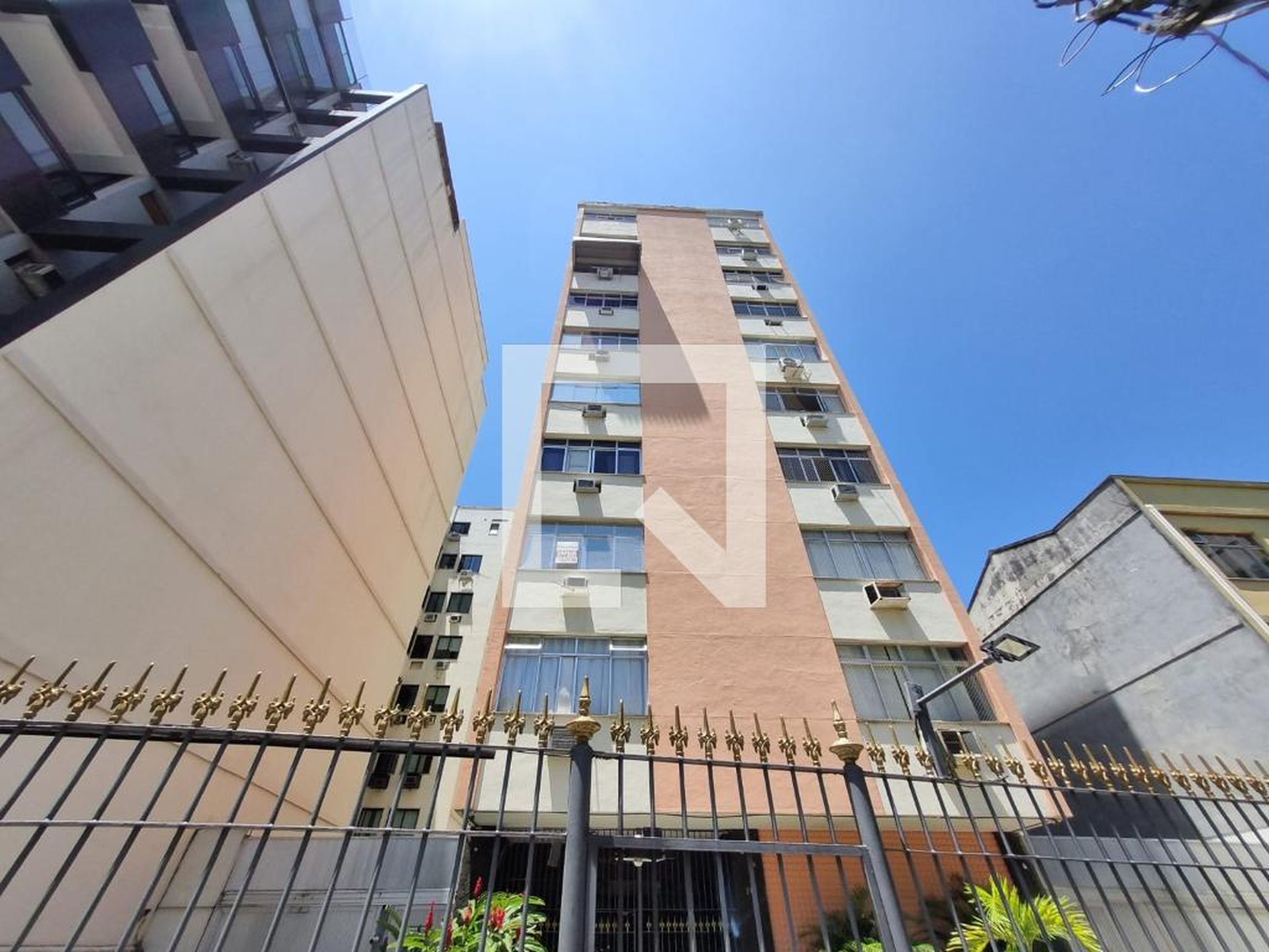 Fachada Condomínio Yardena