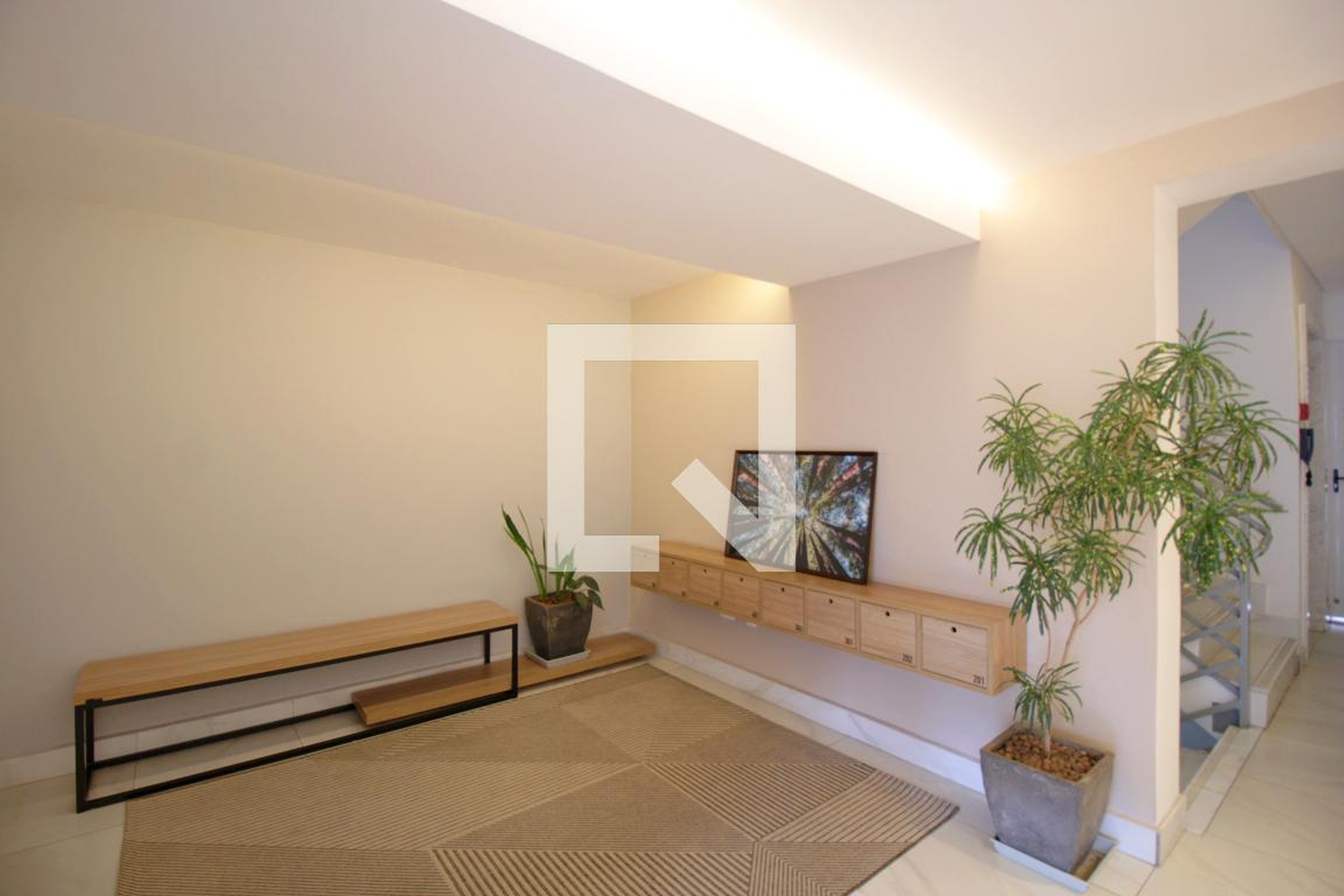 Hall social - Edifício Monte Fiore