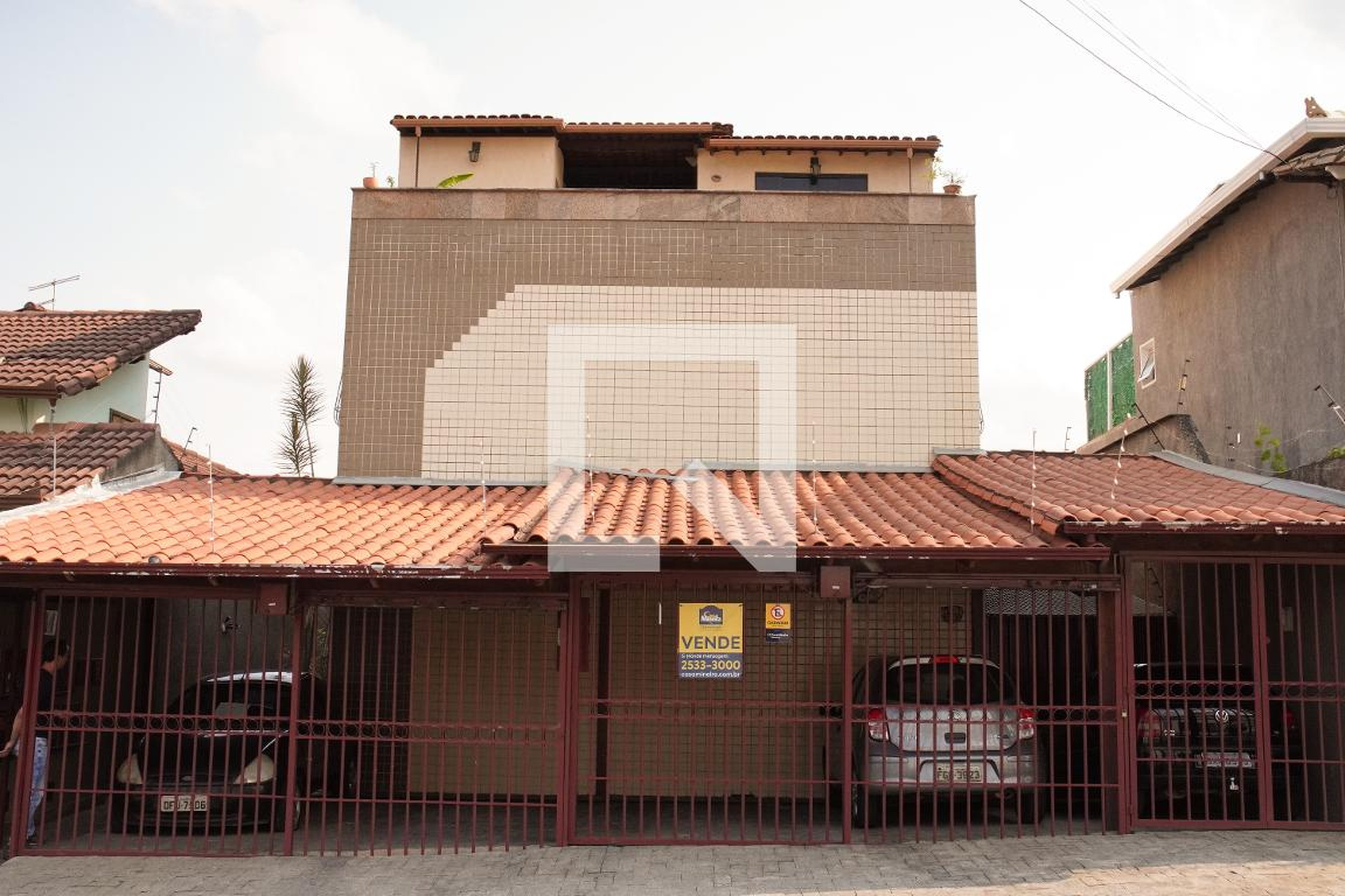 Fachada Edifício Residencial Luxemburgo