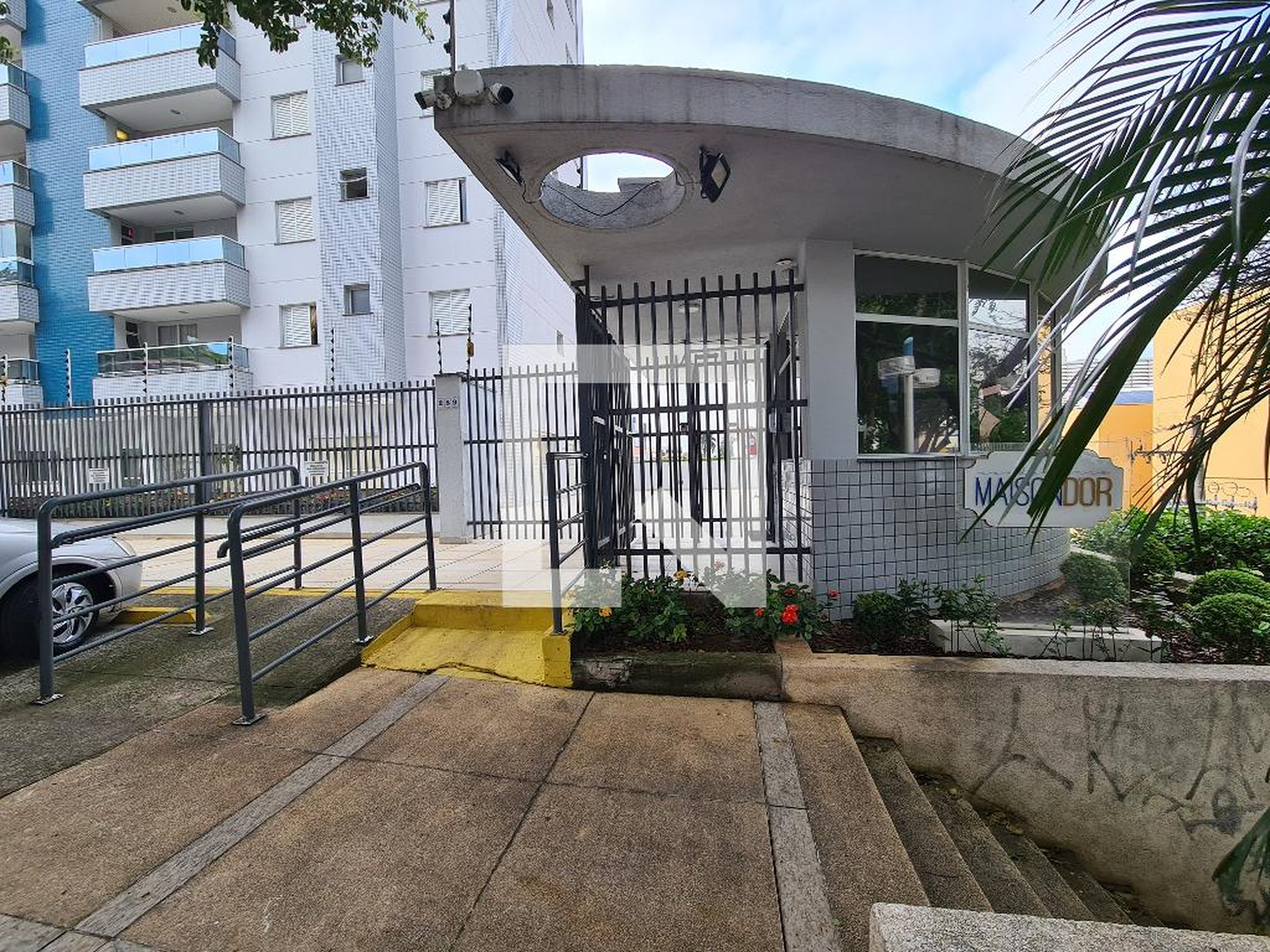 Fachada Condomínio Maison Dor