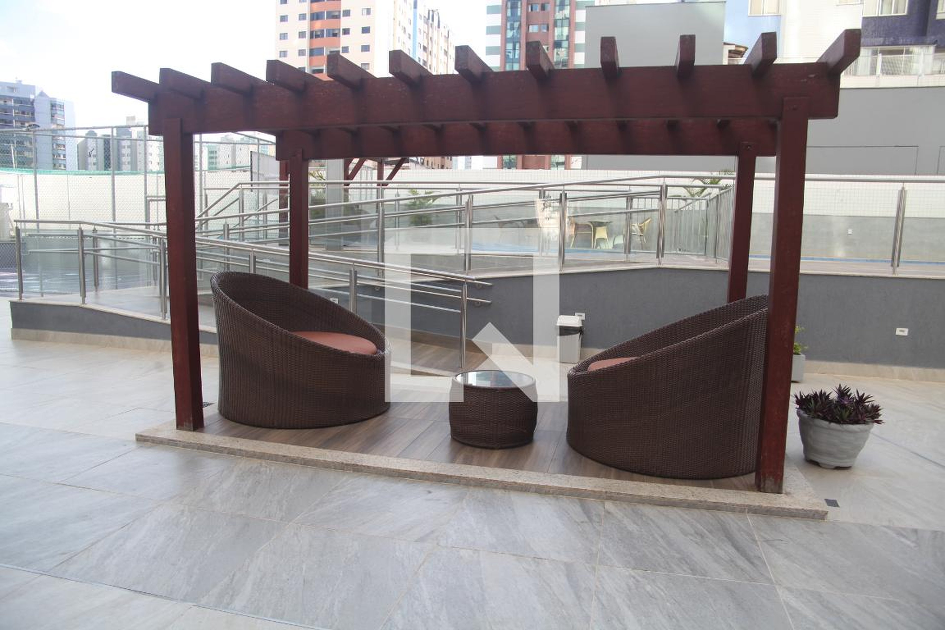 Área comum - Edifício Piazza di Itália