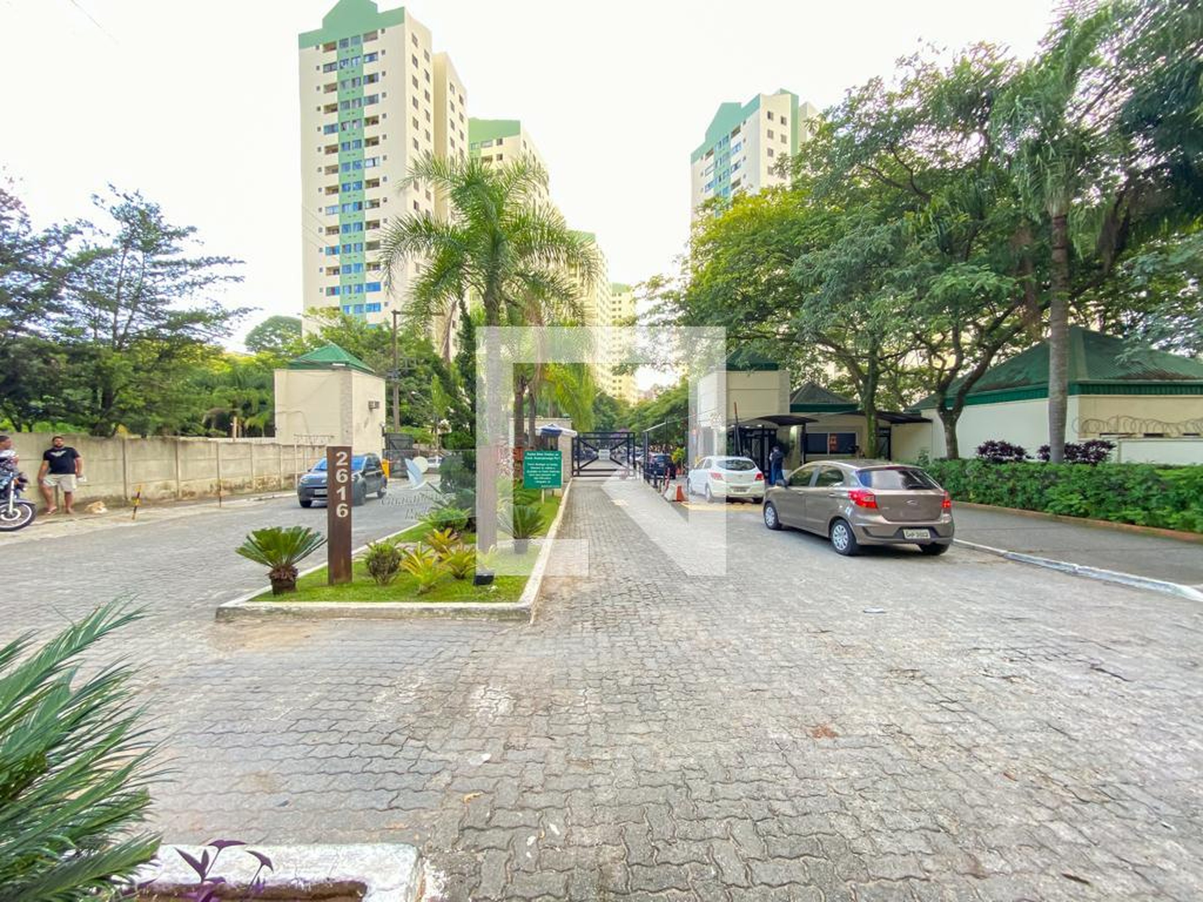 Fachada do Condomínio Condomínio Guarapiranga Park