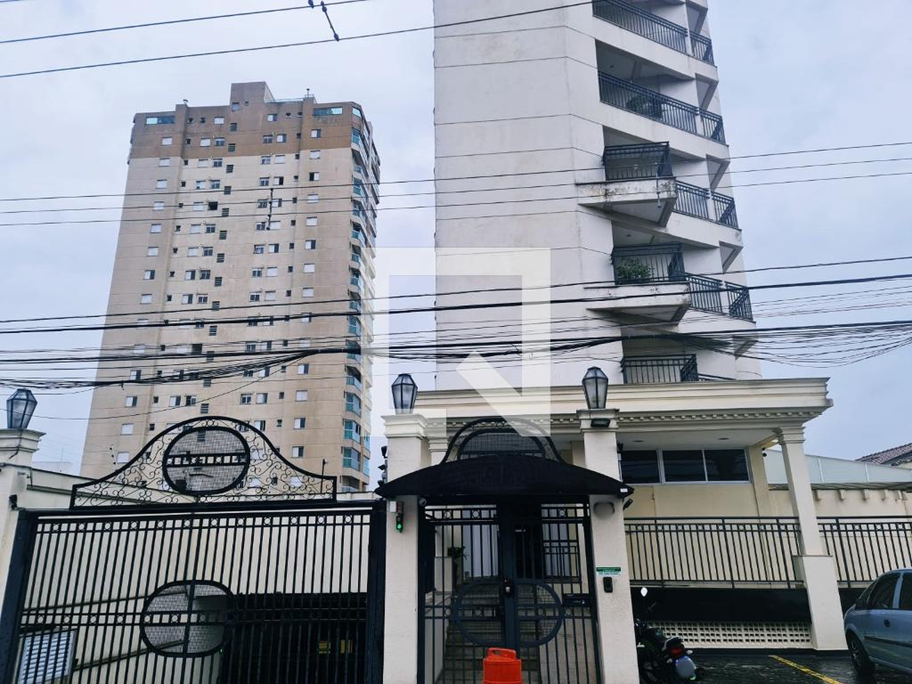 Fachada do Prédio Edifício Rosa Ville