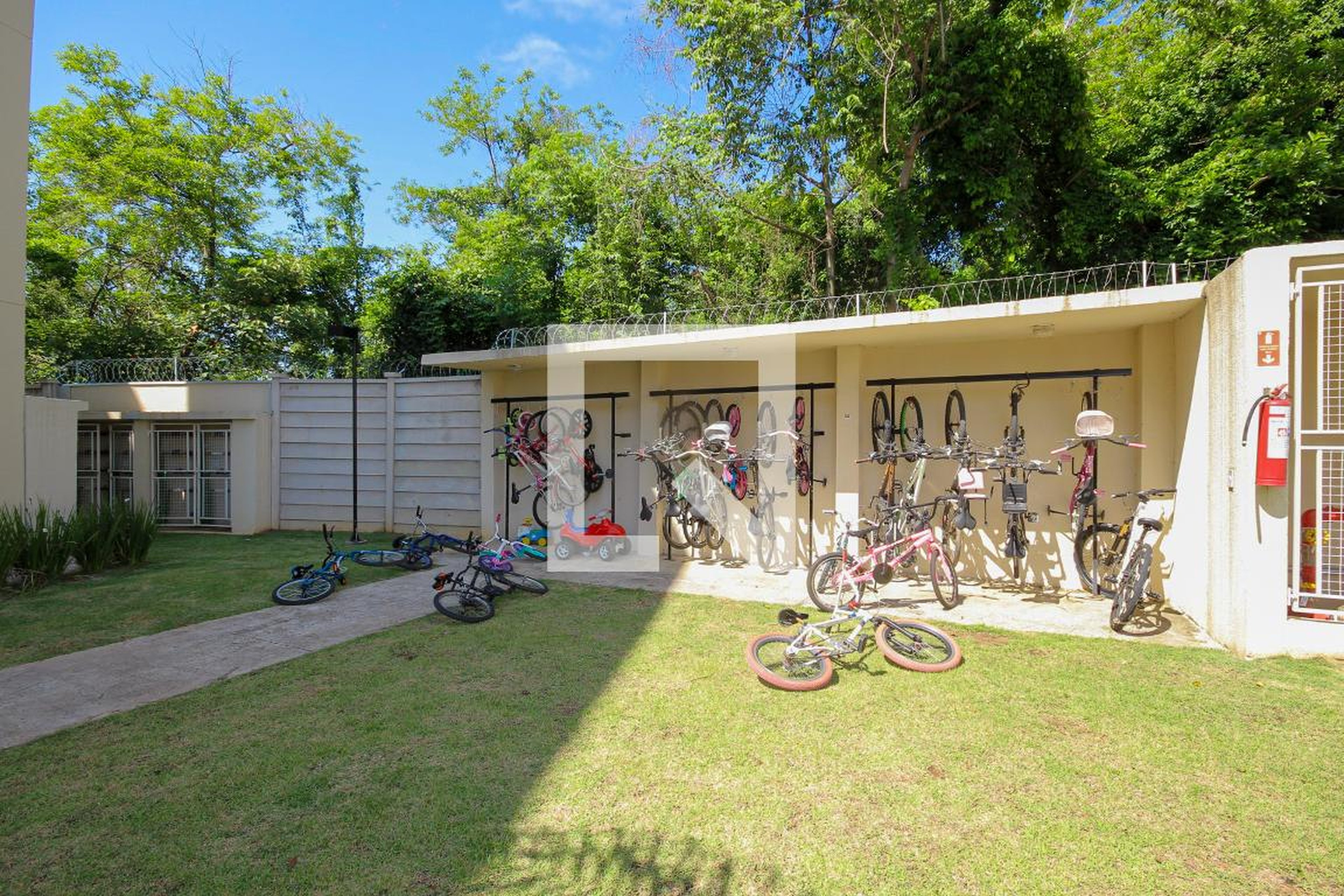 Bicicletario - Gran Park Vinhedo