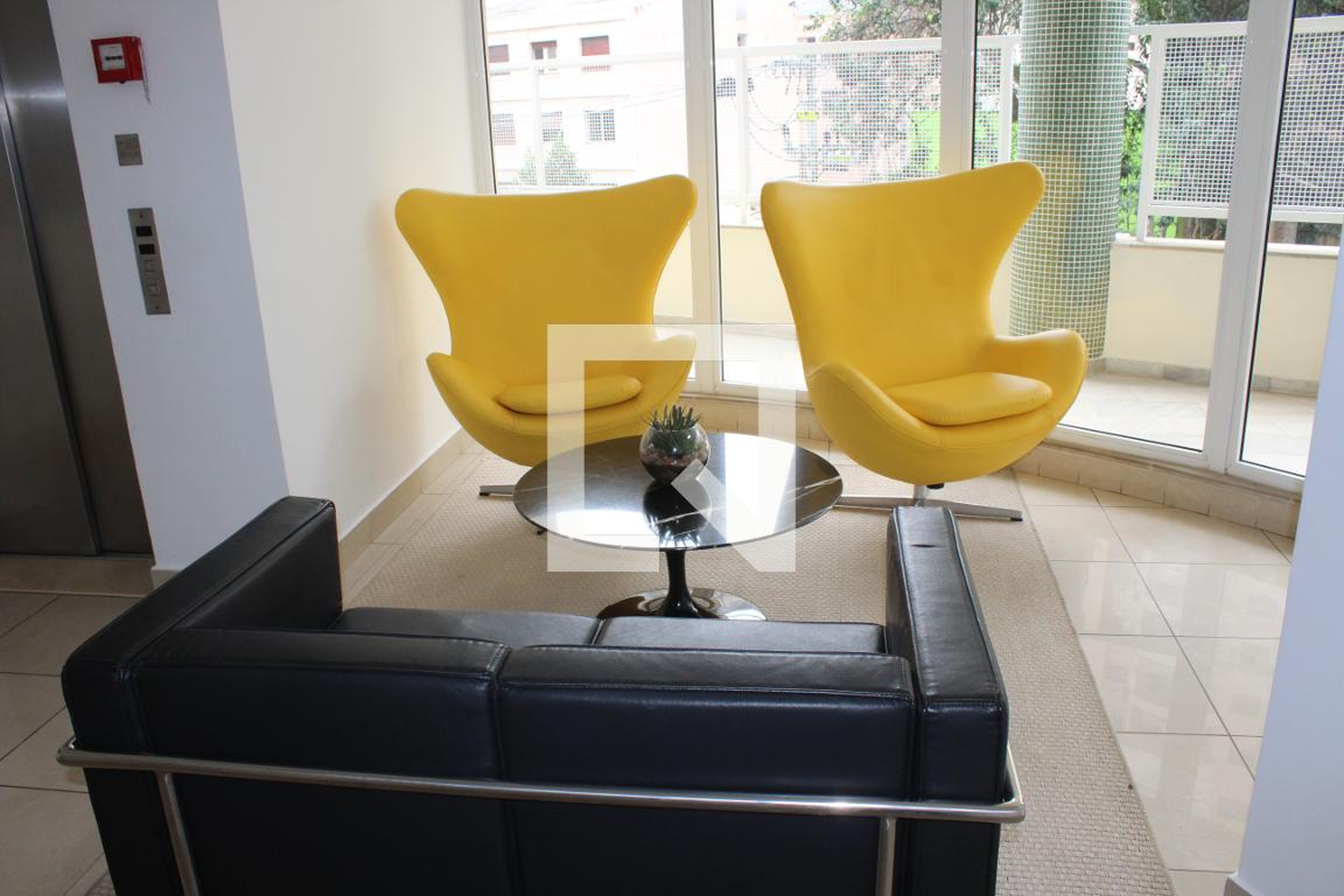 Hall de entrada - Miró