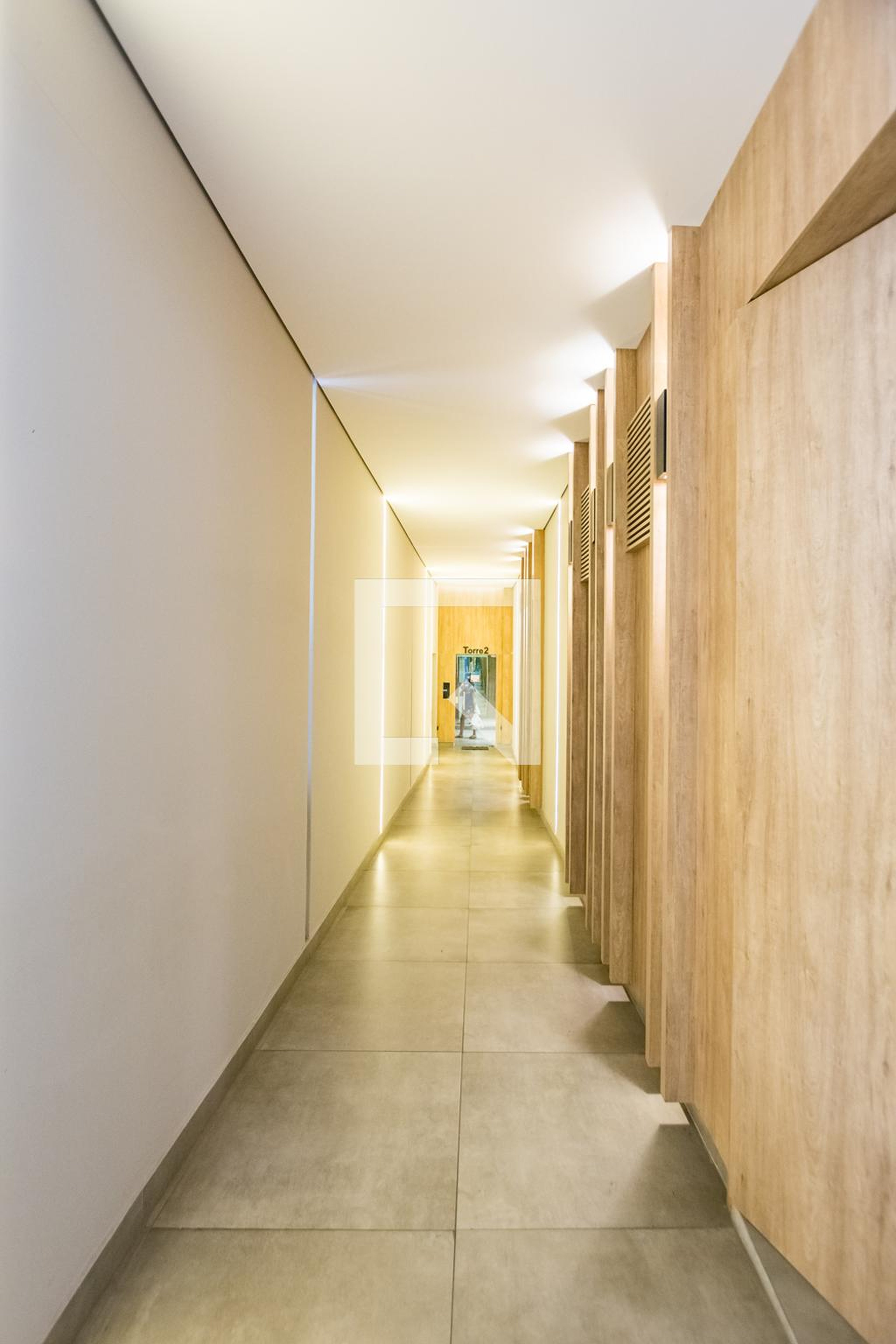 Entrada - Edifício Escandinávia