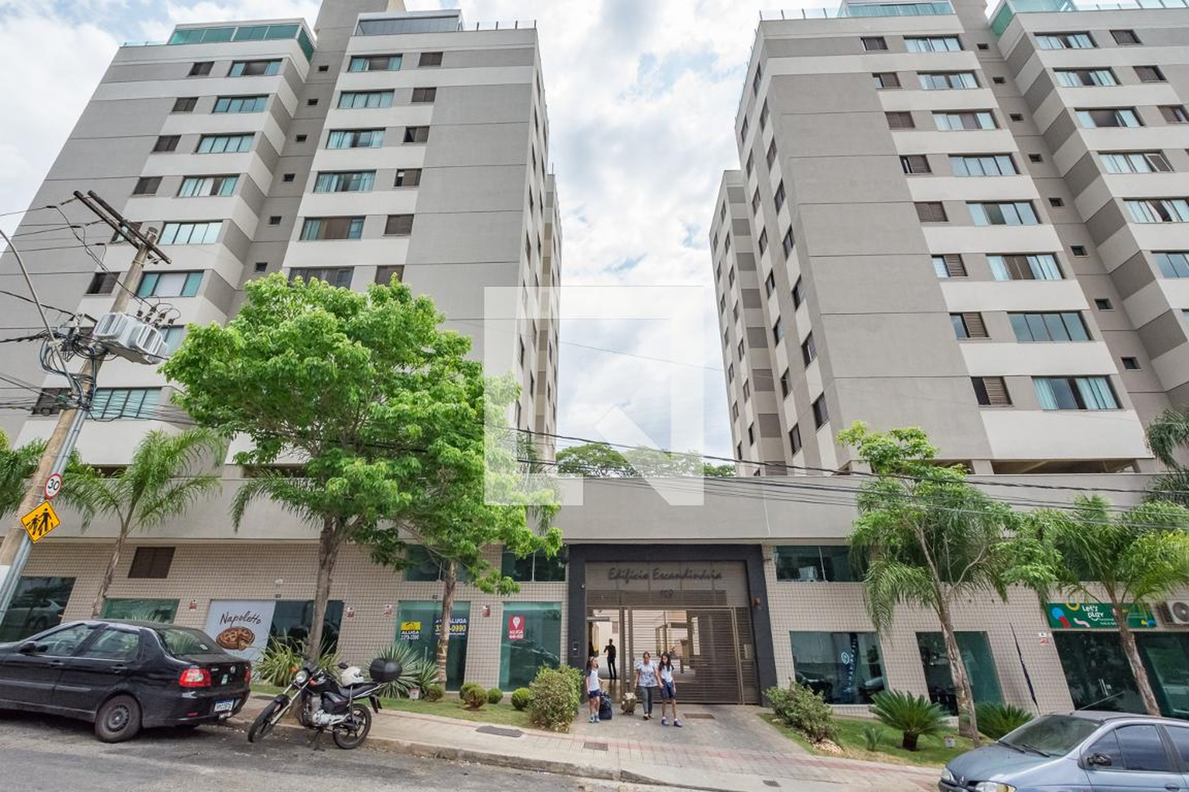 Fachada Edifício Escandinávia