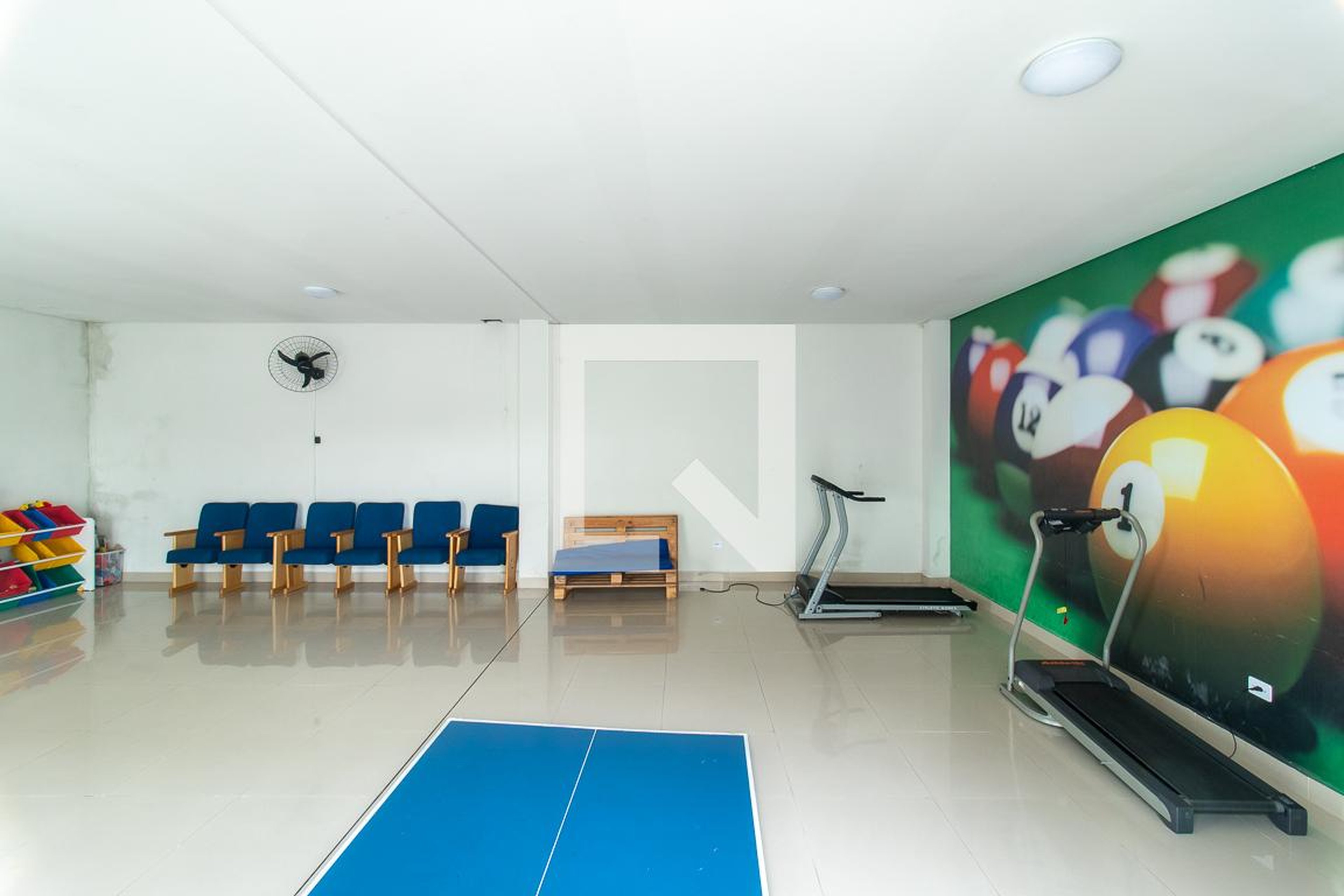 Sala de Jogos - Spazio Connection