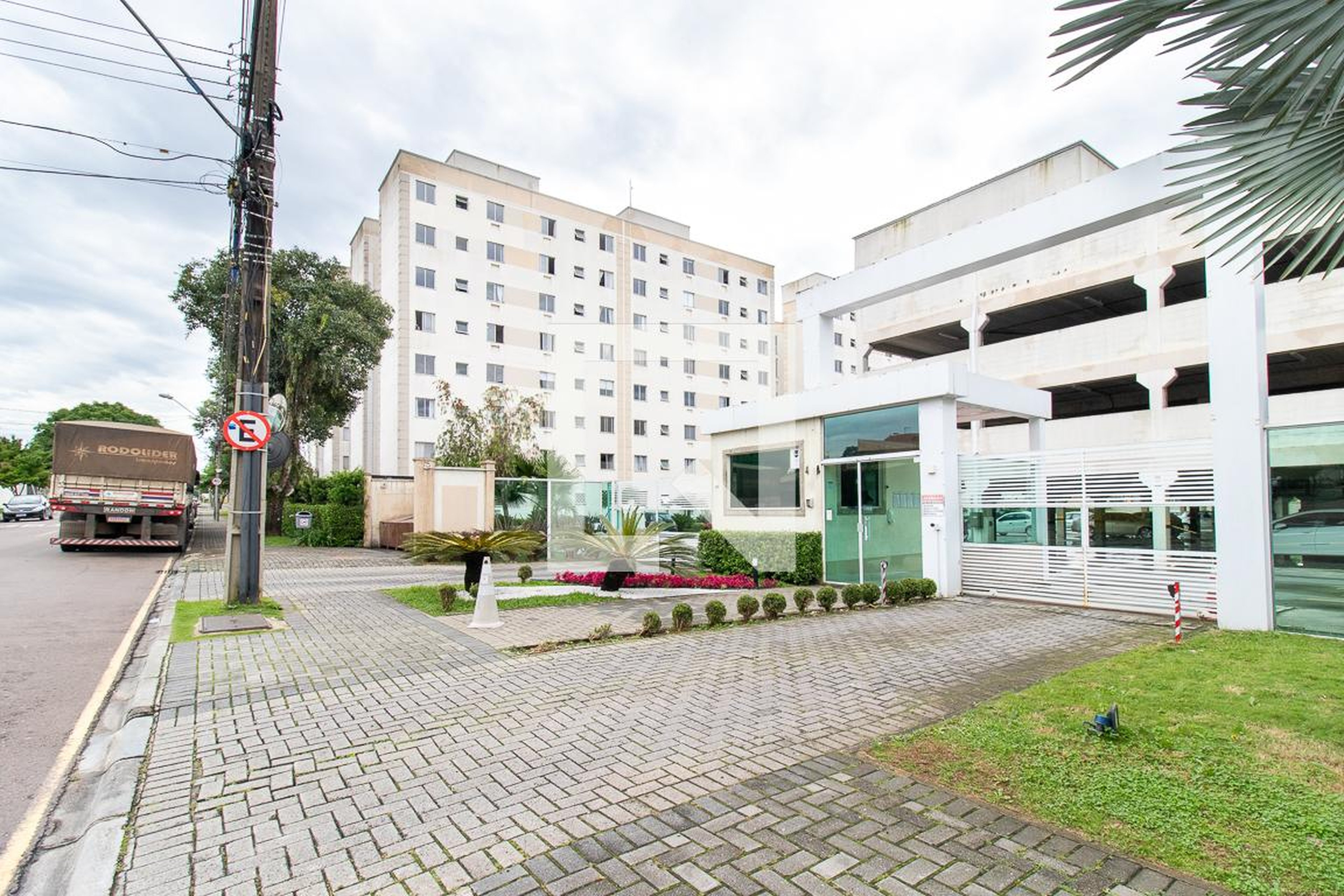 Fachada Condomínio Spazio Connection