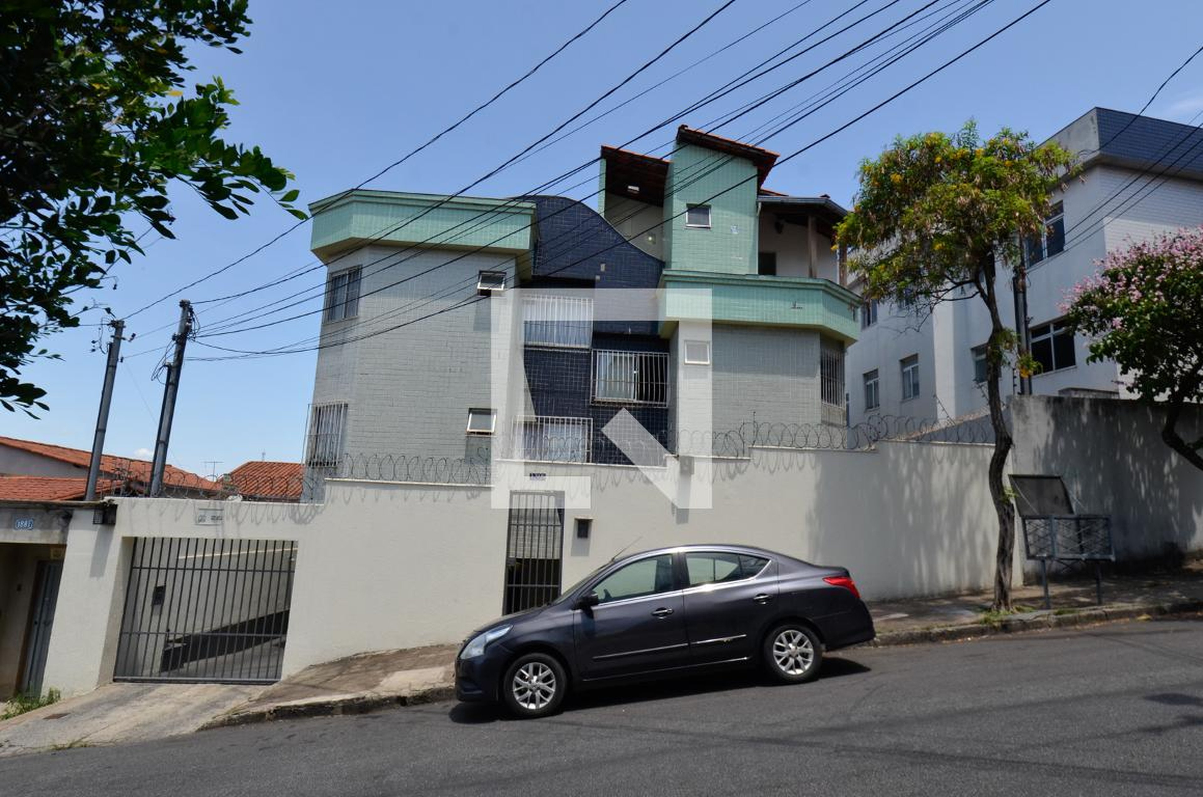 Fachada do predio Condomínio Ebenezer