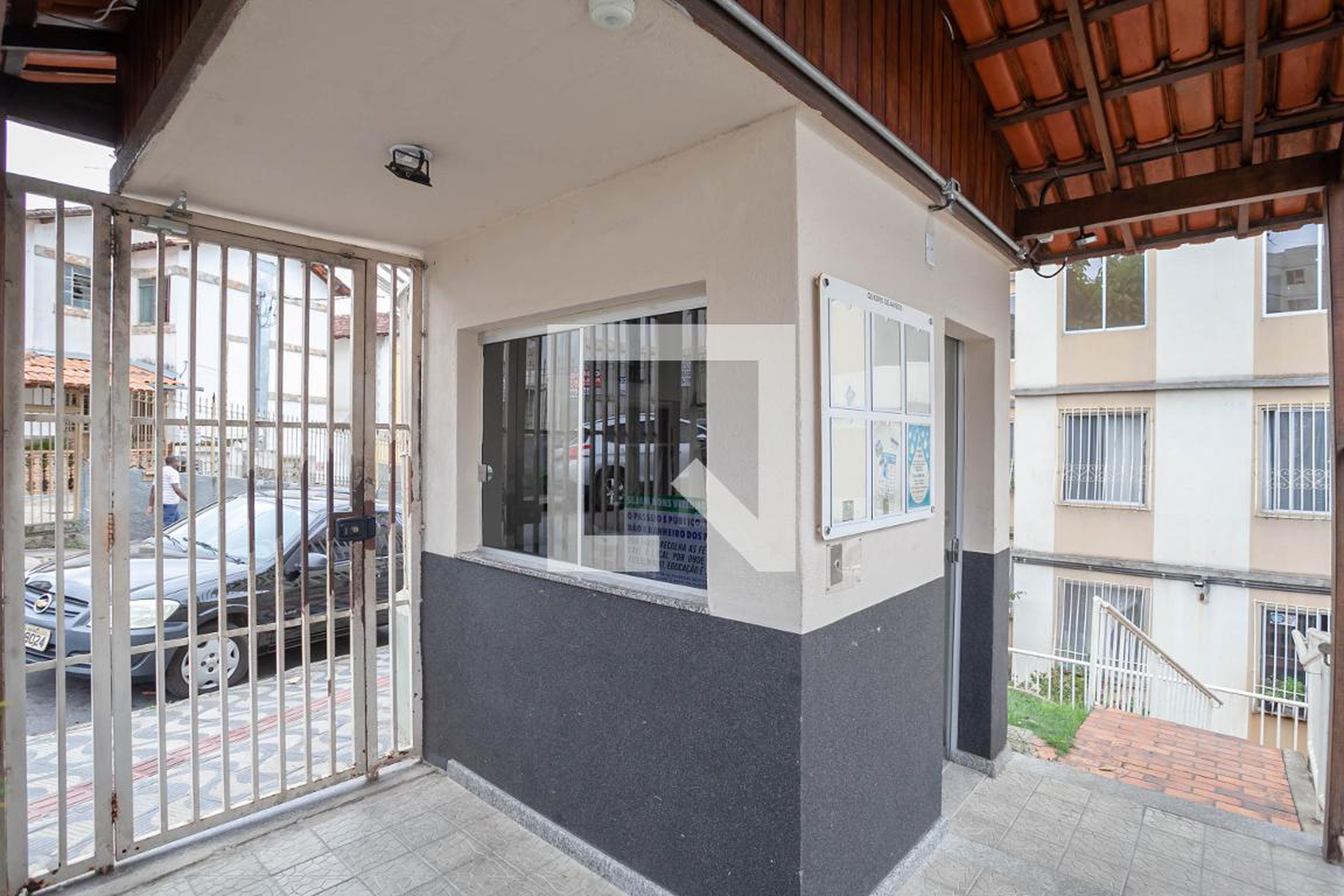 Entrada - Apartamentos