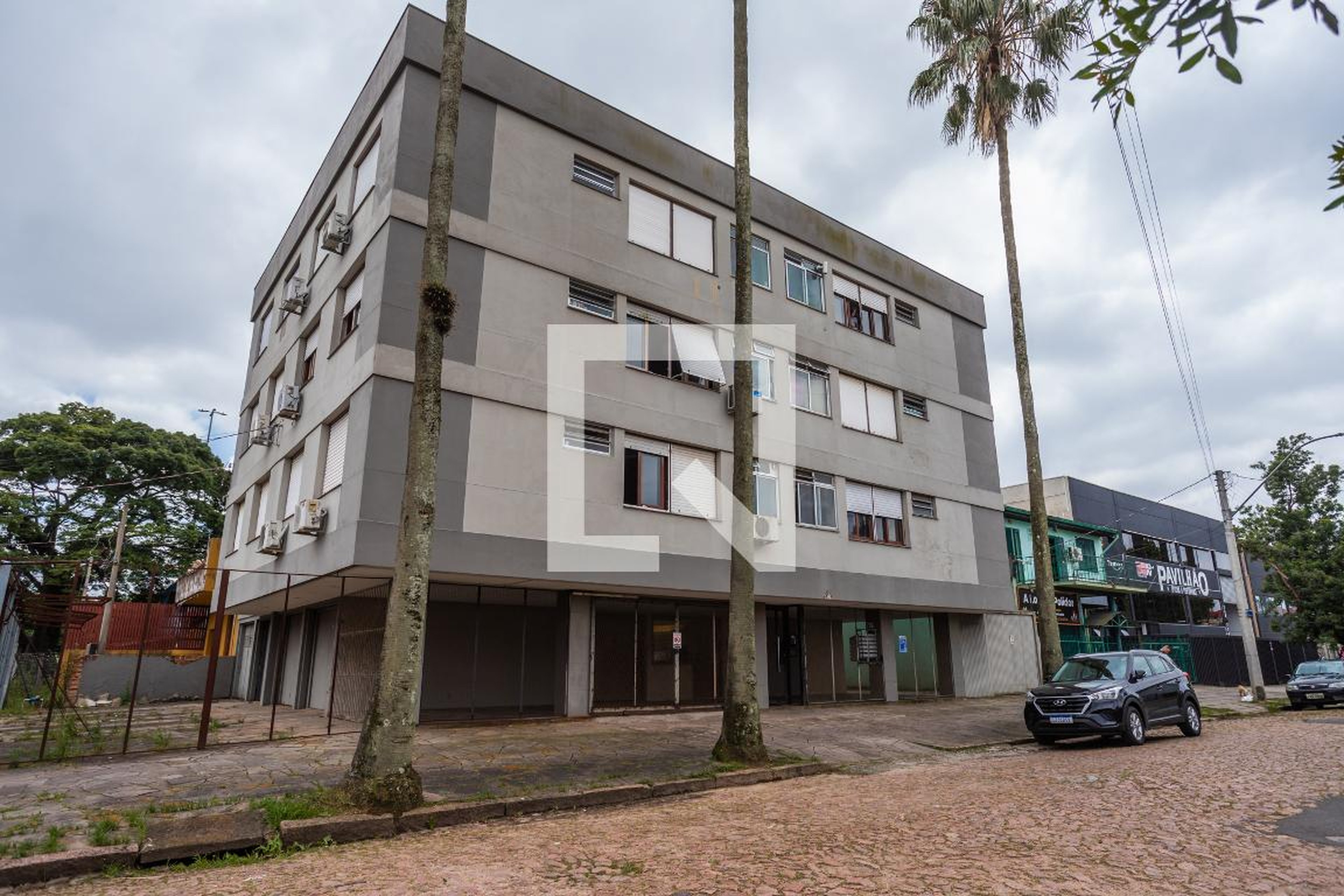 Fachada edificio julio verne