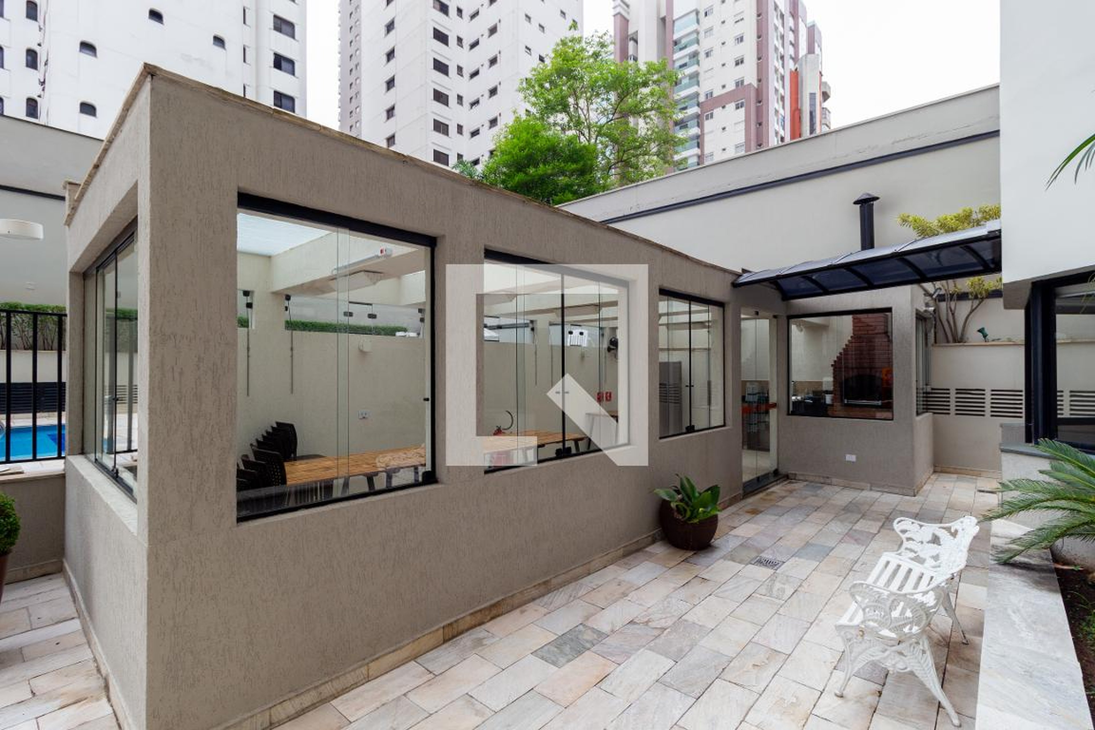 Churrasqueira - Edifício Jardim Di Franco