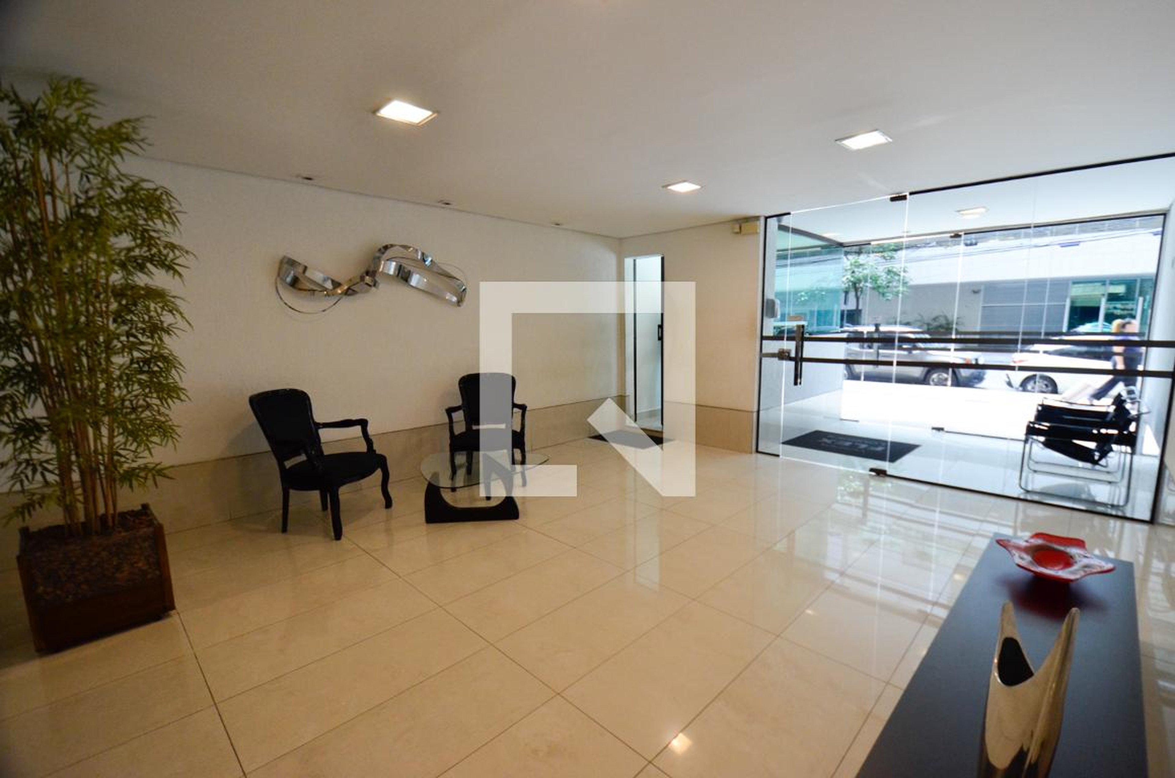 Hall de entrada - Edifício Vesper Flex Lourdes