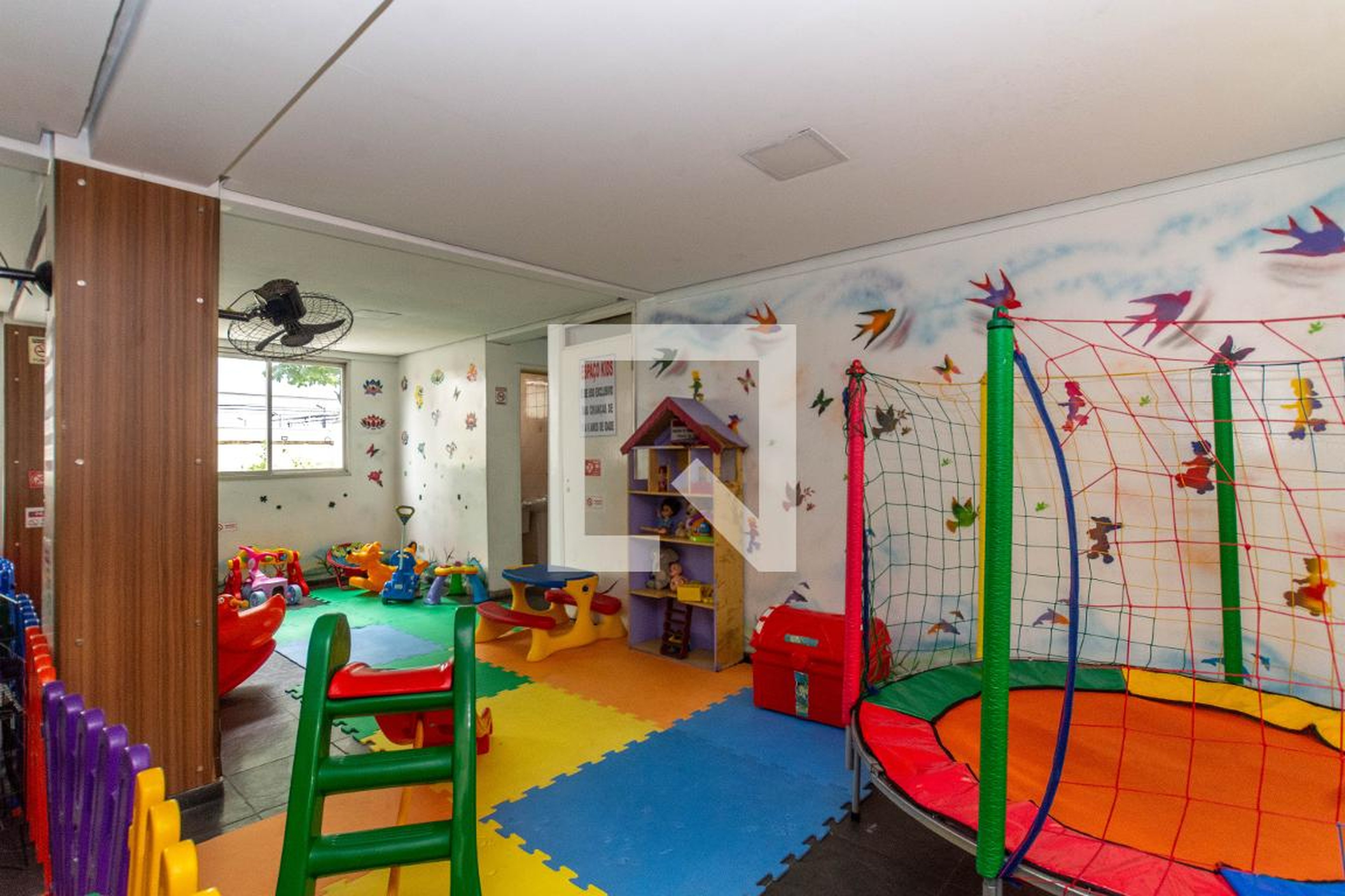 Área comum - Residencial Machado de Assis