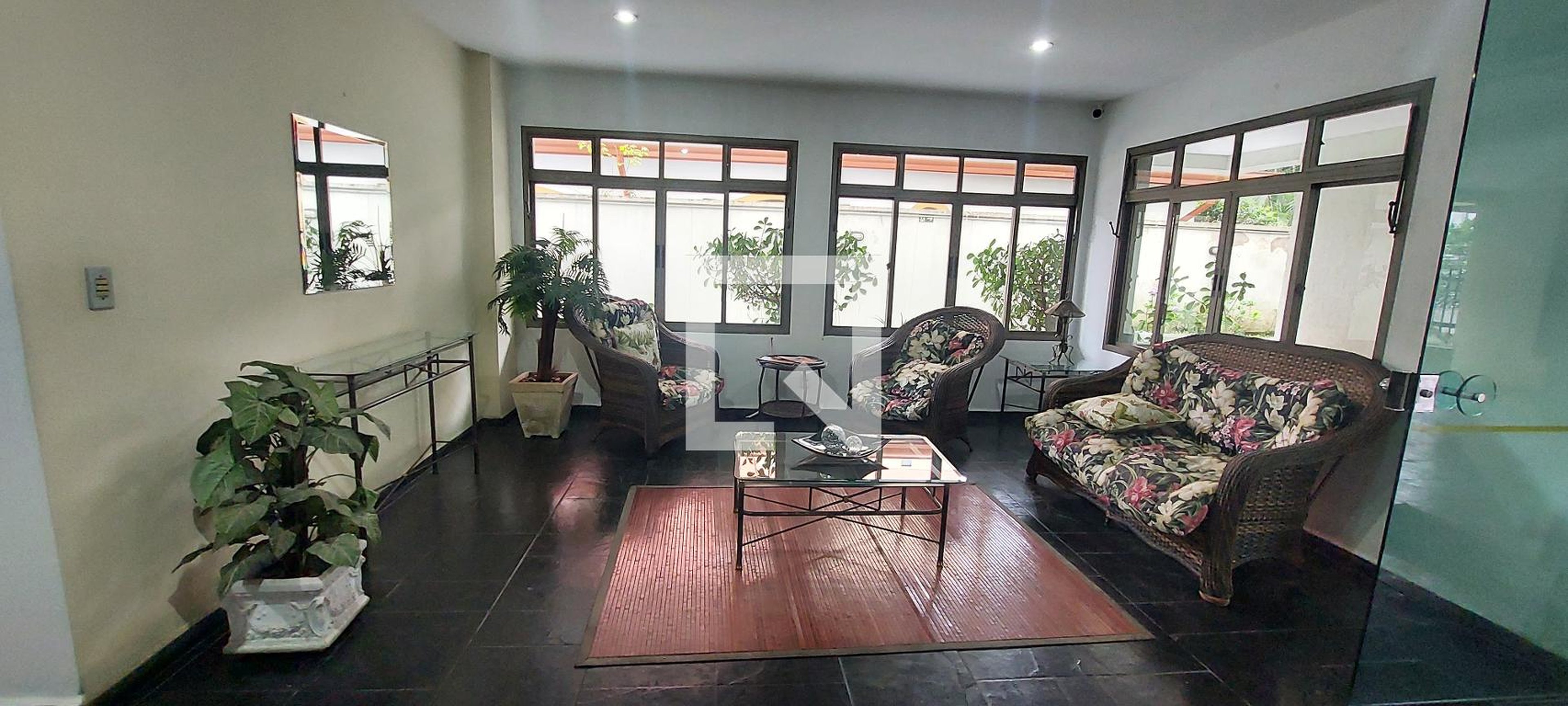 Hall social - Edifício Rolim