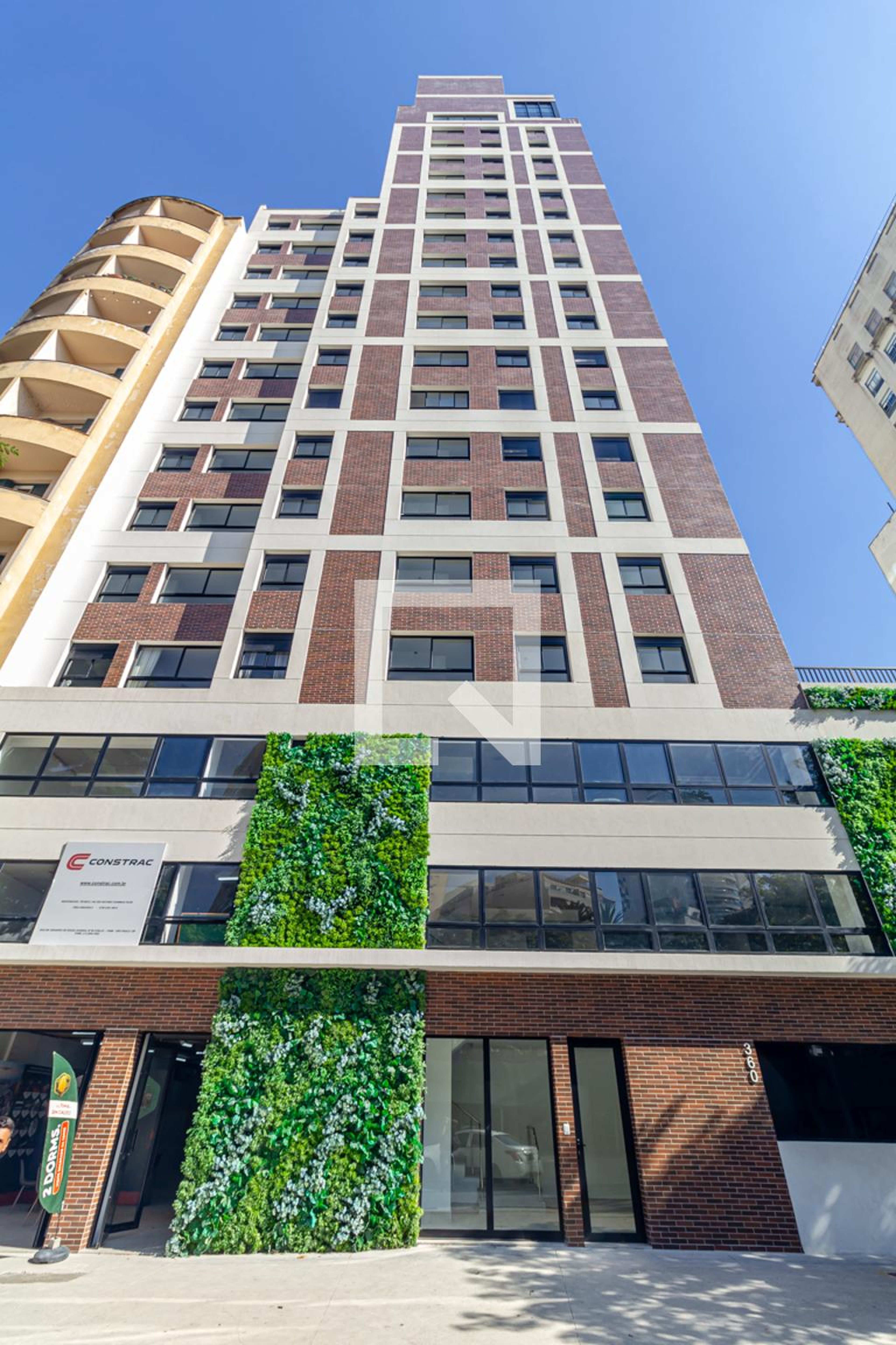 Fachada Condomínio em Largo do Arouche, 35