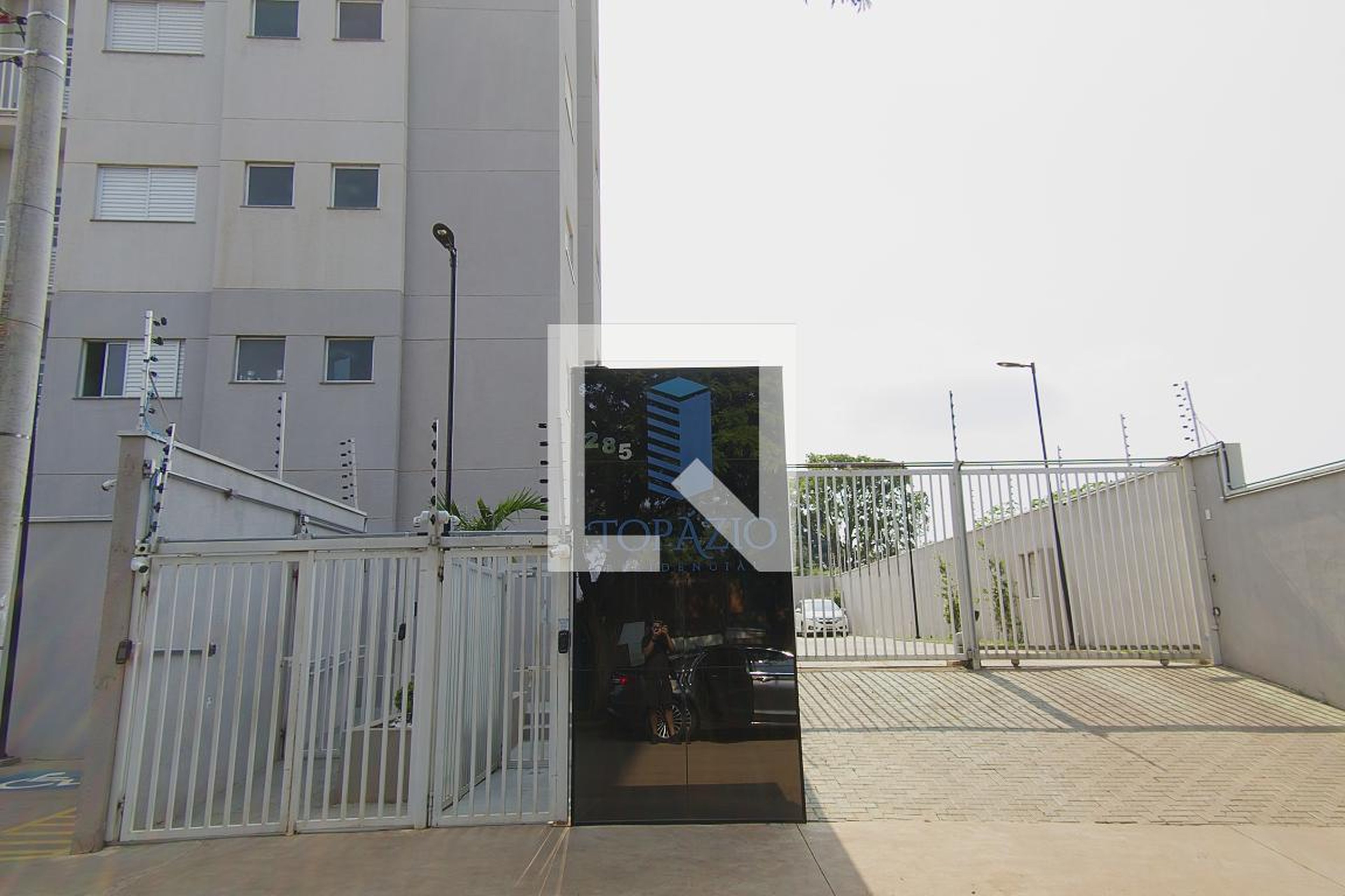 Área comum - Residencial Topazio