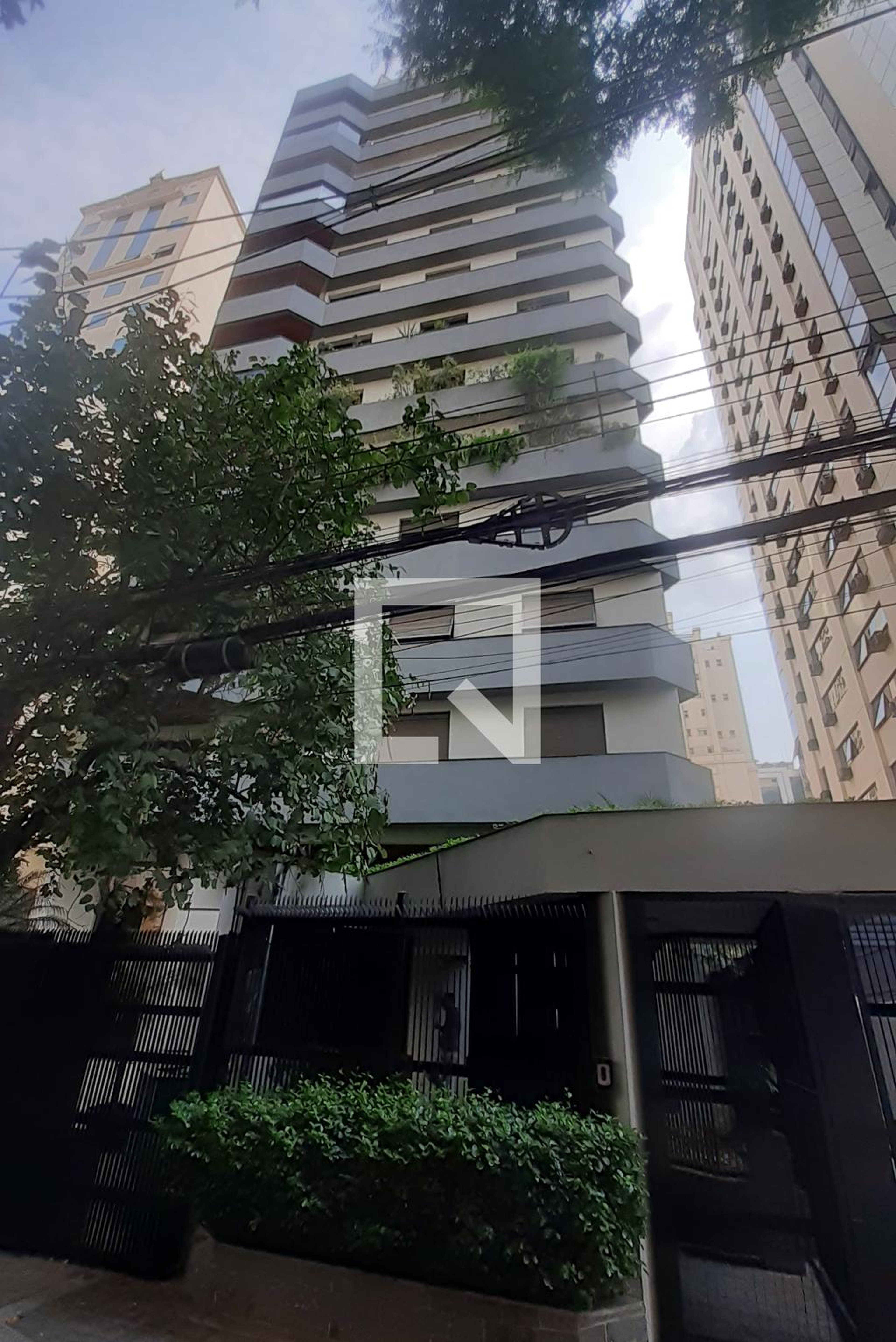 Fachada Condomínio Petit Jardin