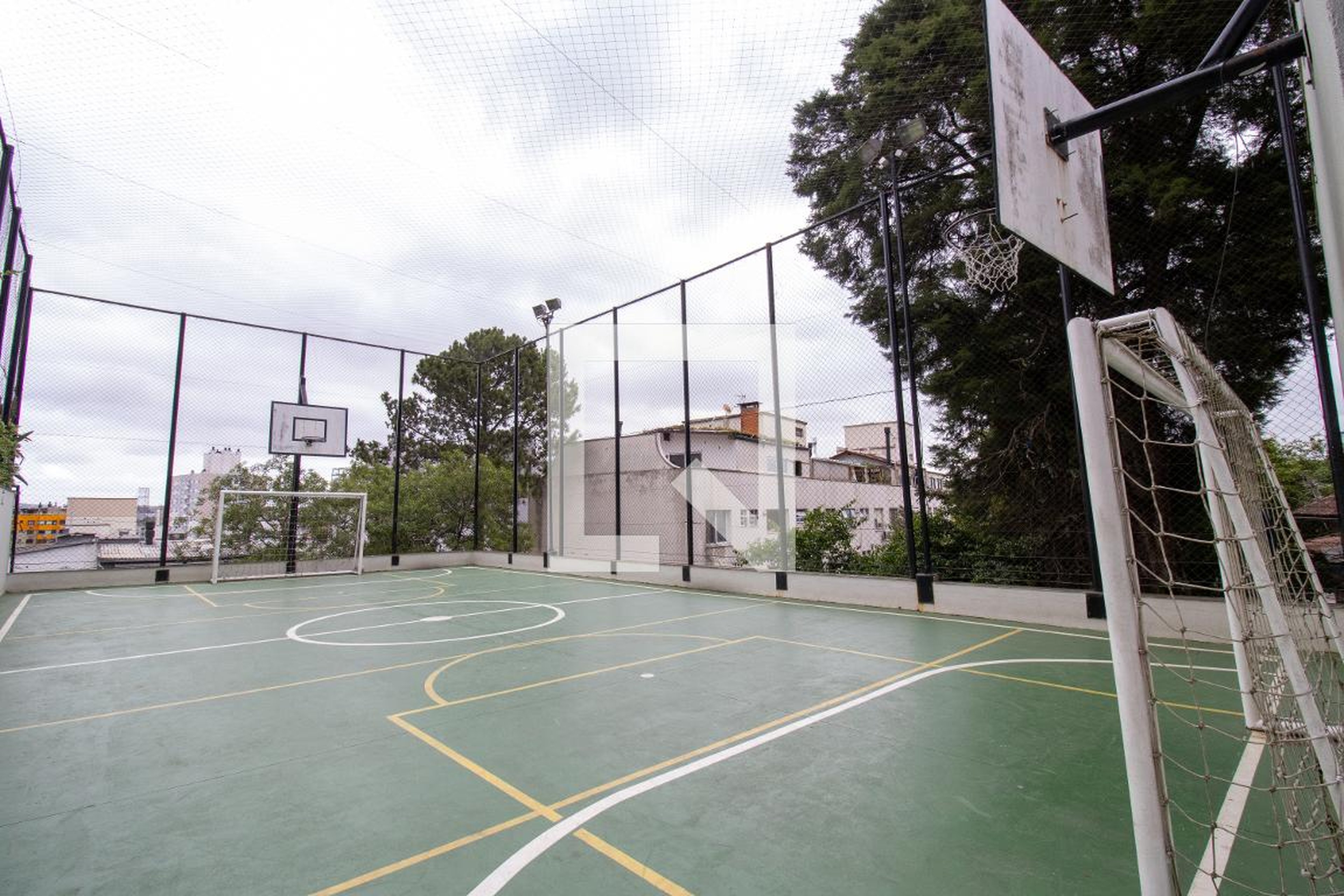 Quadra Esportiva - Bosque Rio Branco