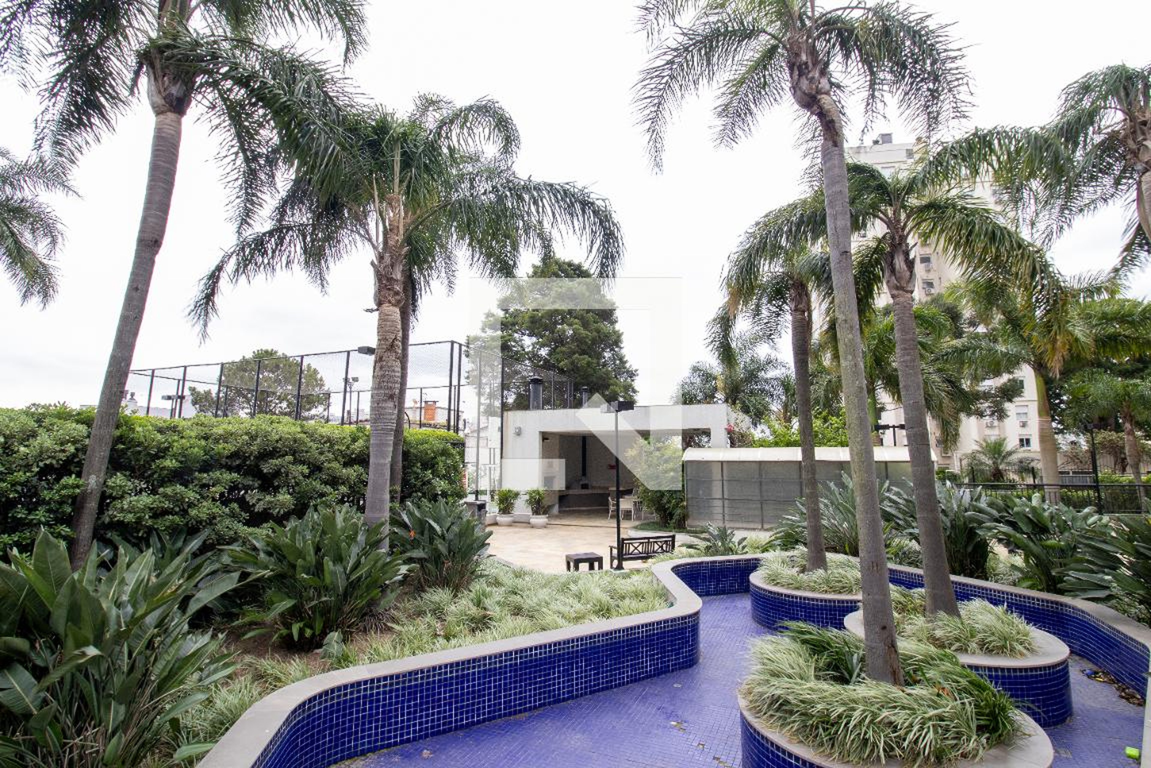 Área comum - Bosque Rio Branco