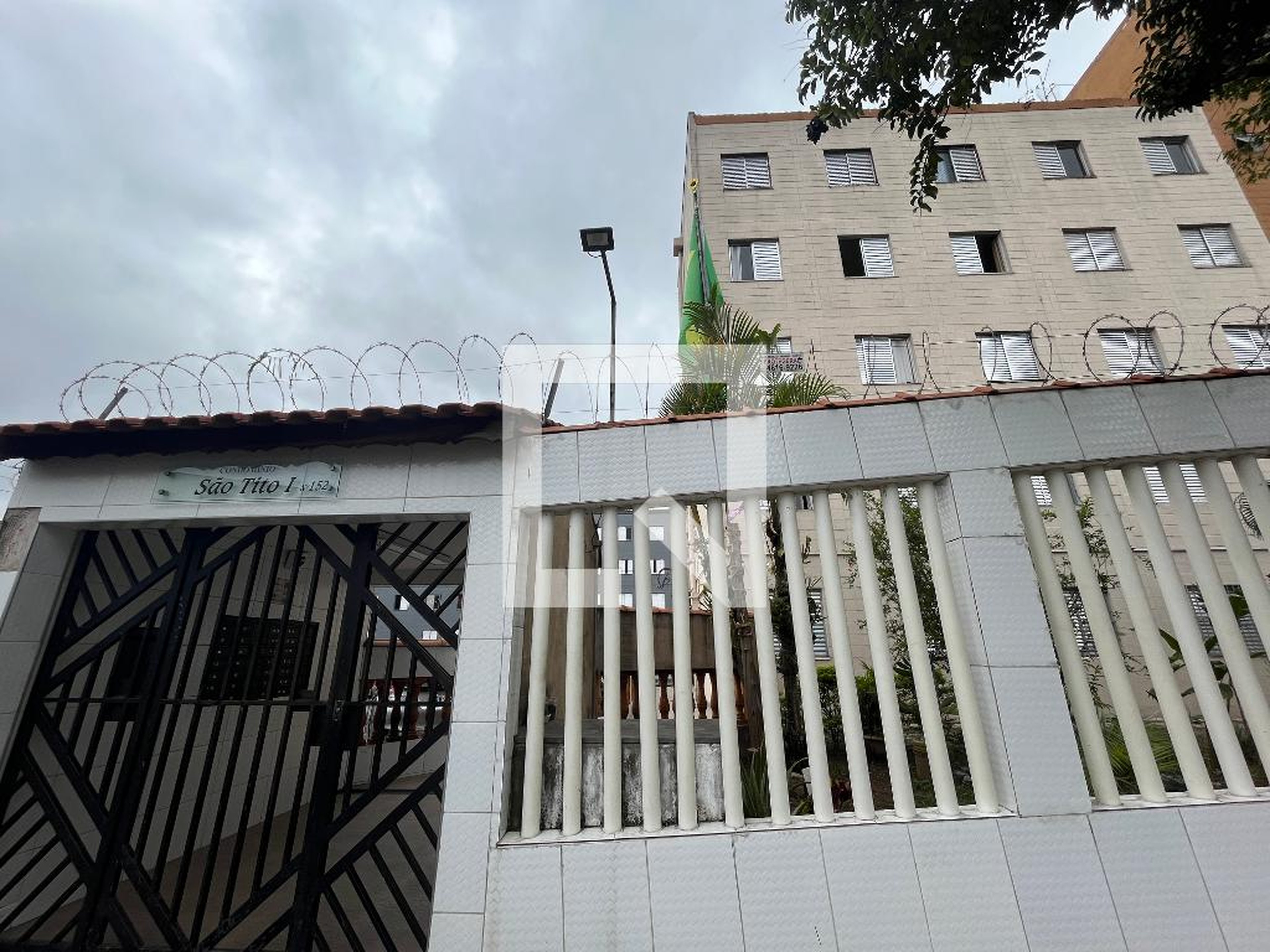 Fachada Condomínio em Avenida Padre Estanislau de Campos, 152