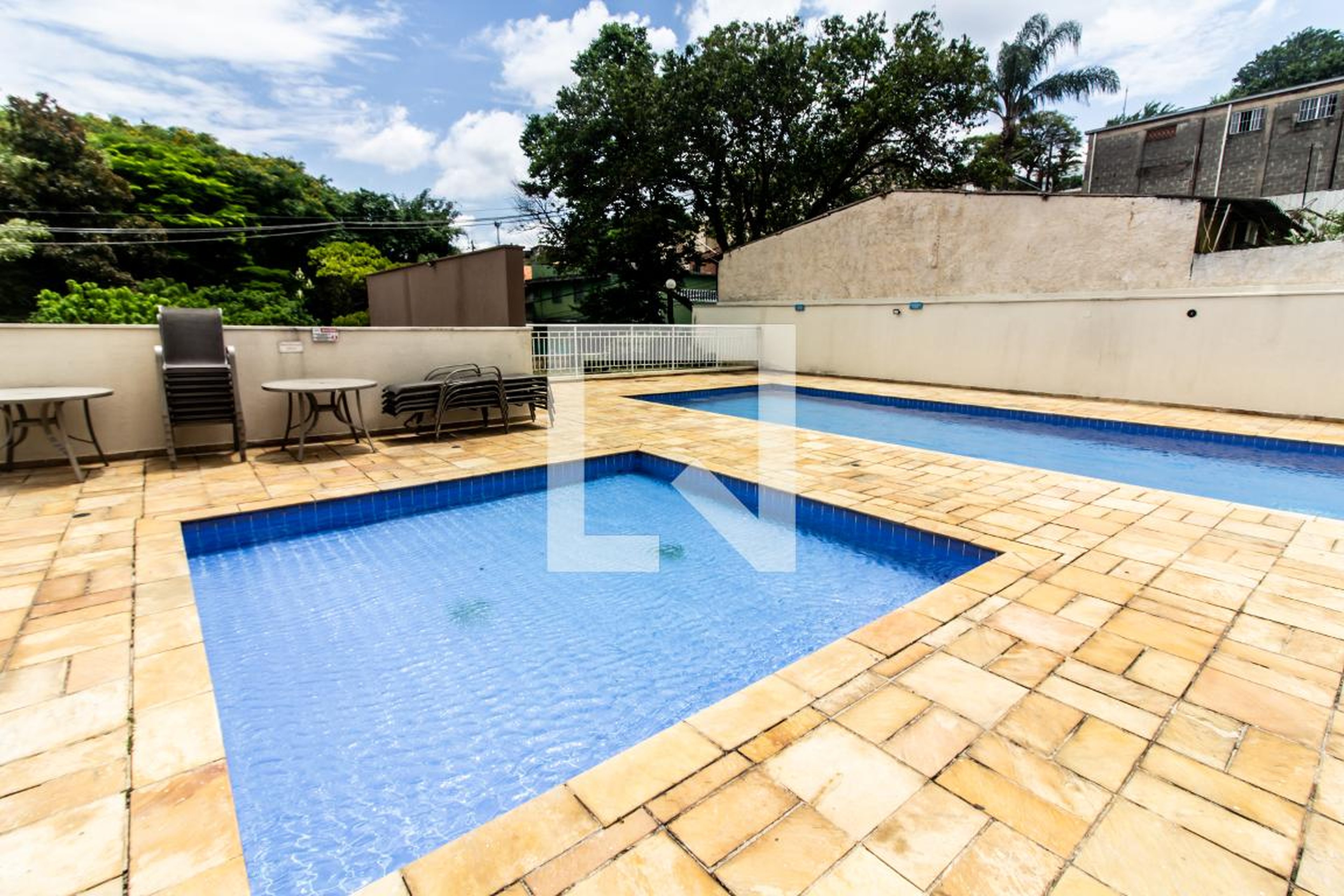 Piscina - Parque Butantã