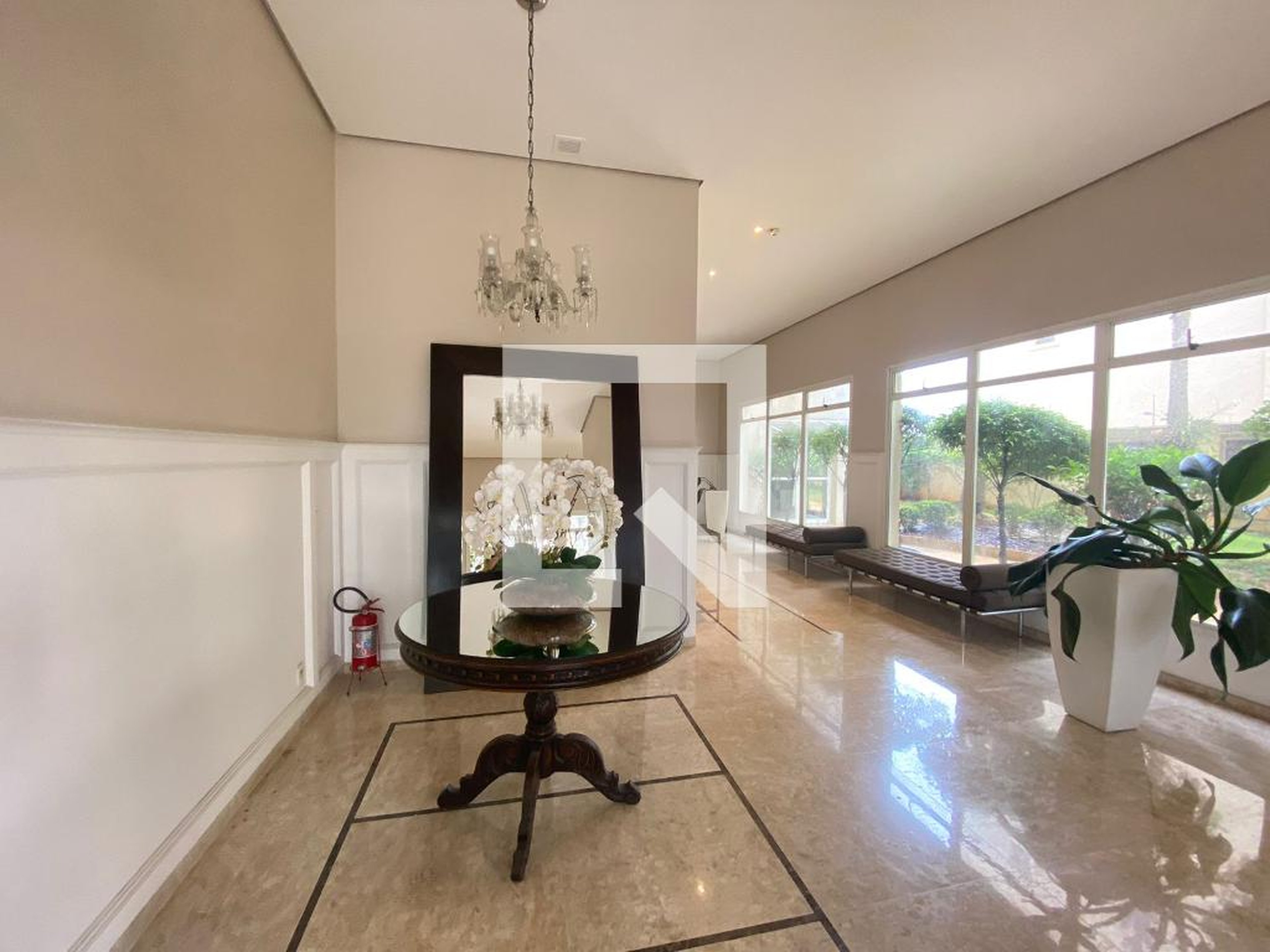 Hall de entrada - Edifício Montpellier