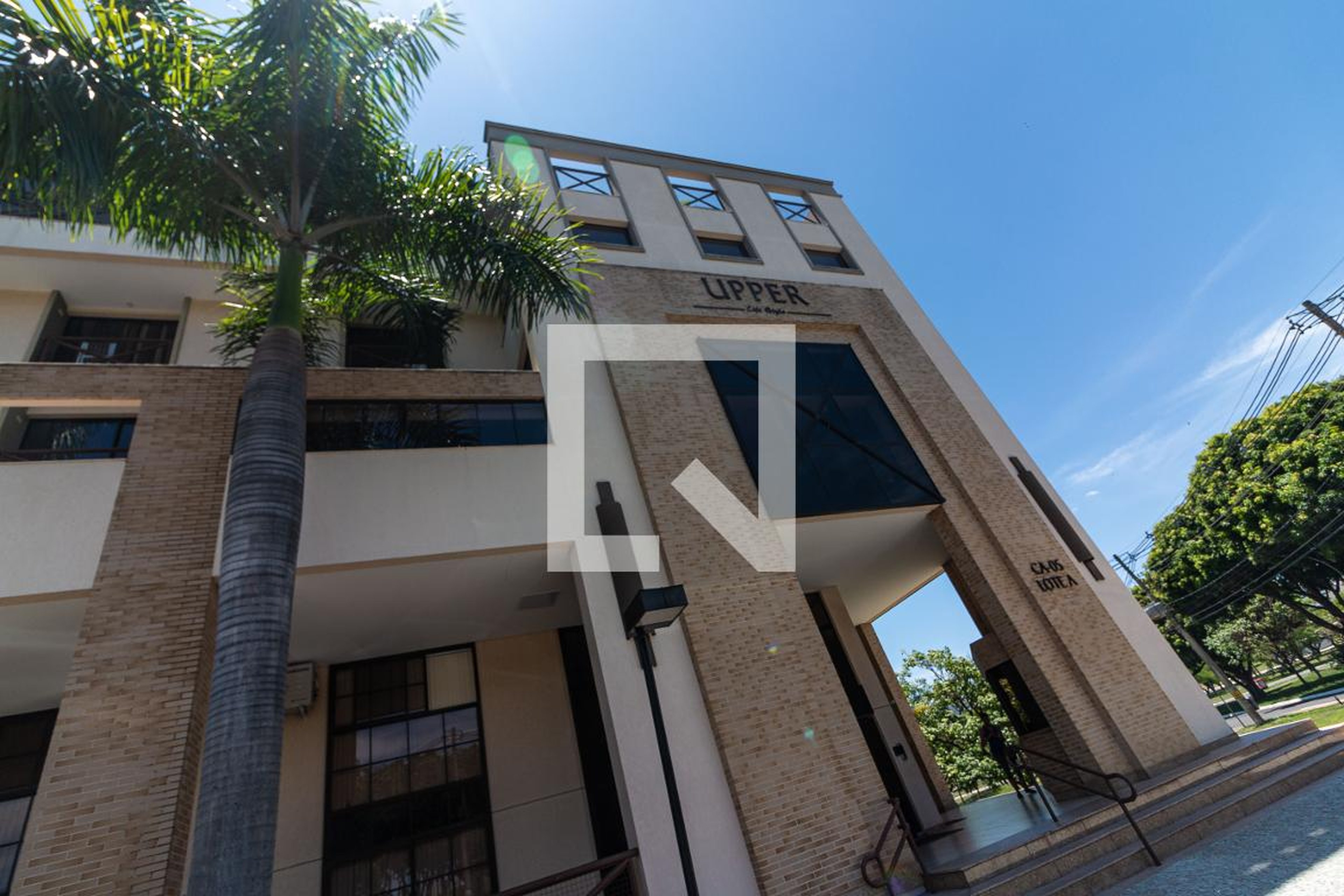 Área externa - Ed. Konstantinoupolis Brasília