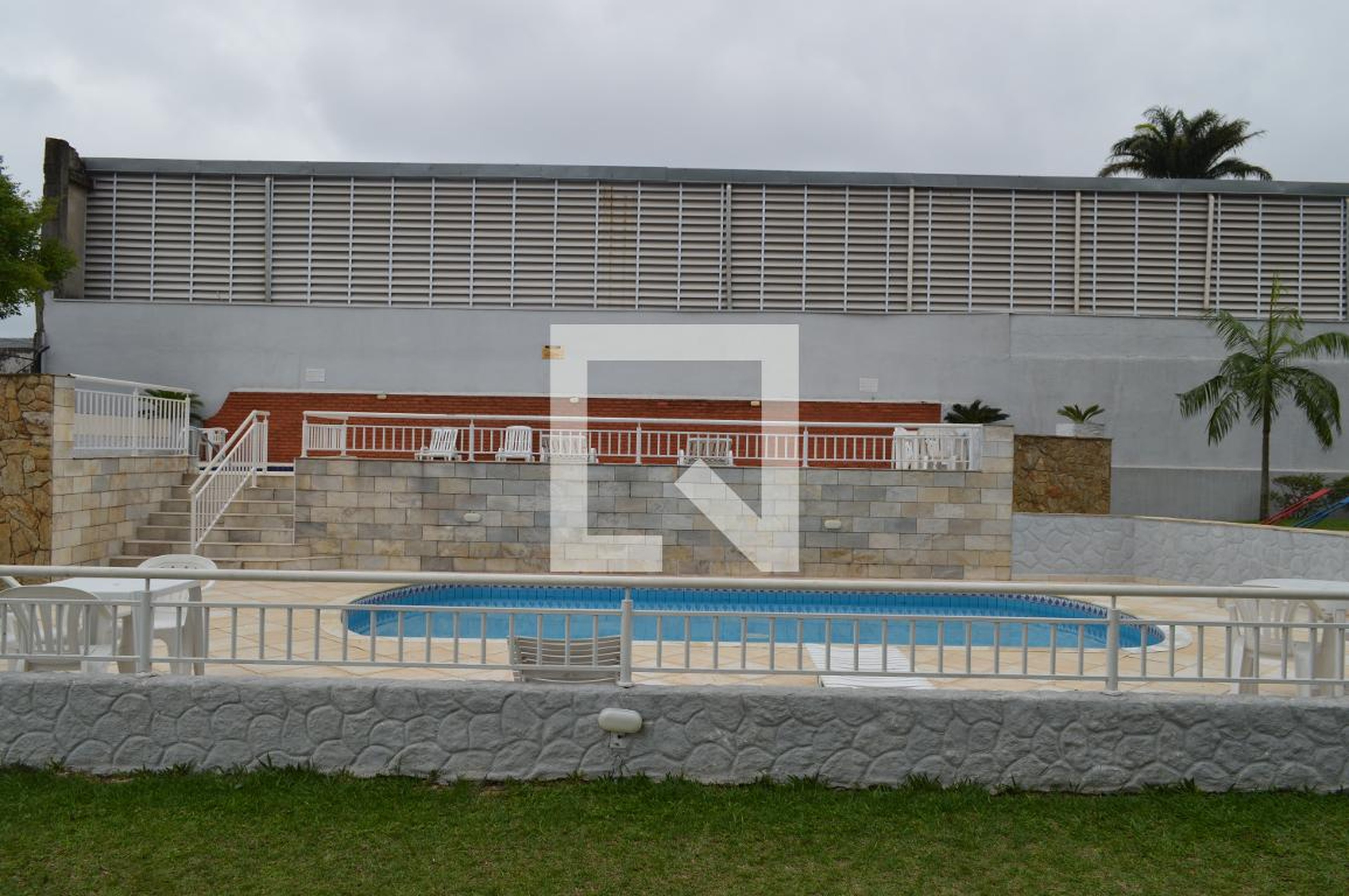 Piscina - Edifício Saint Louis
