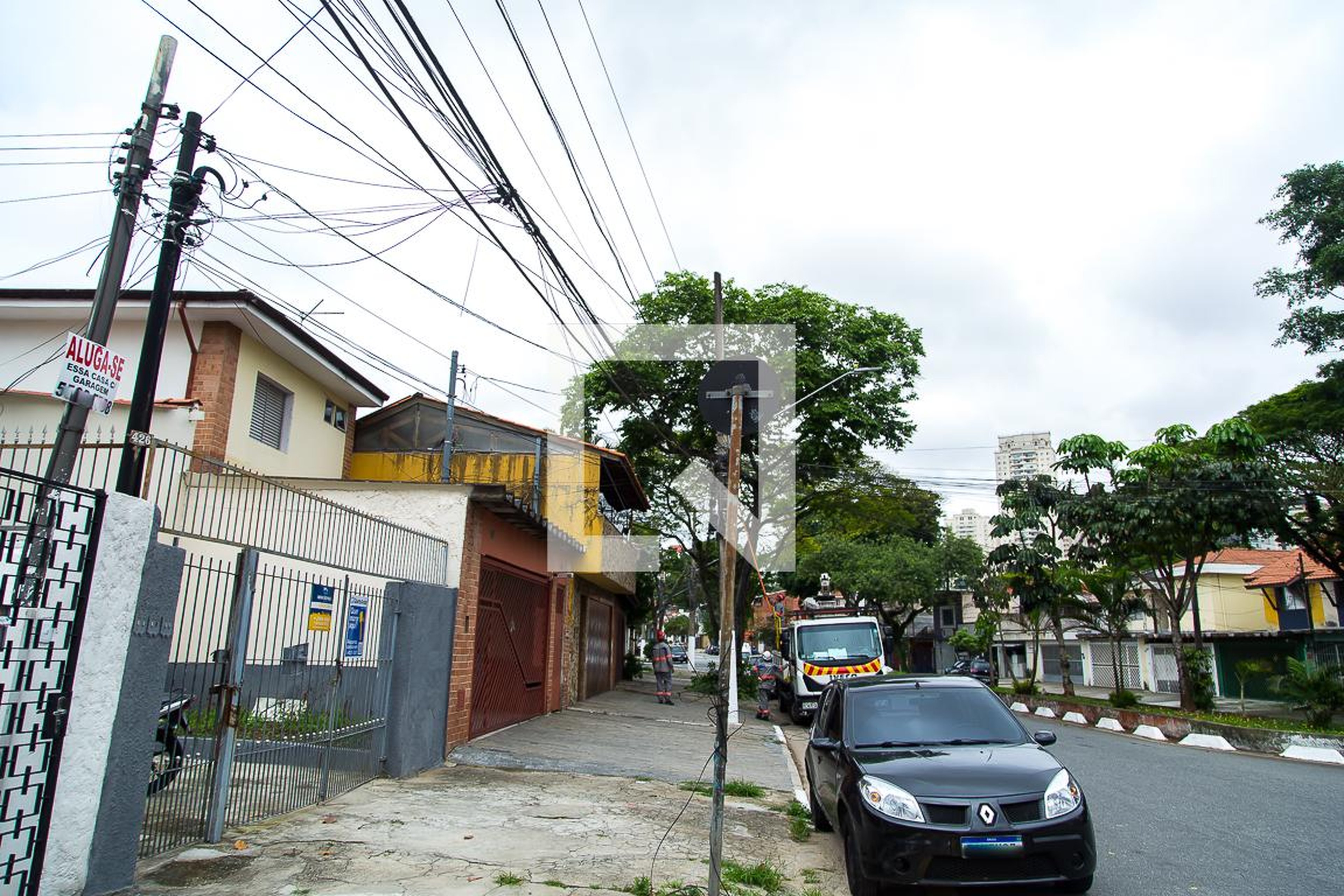 Fachada Condomínio em Av. Água Funda, 426