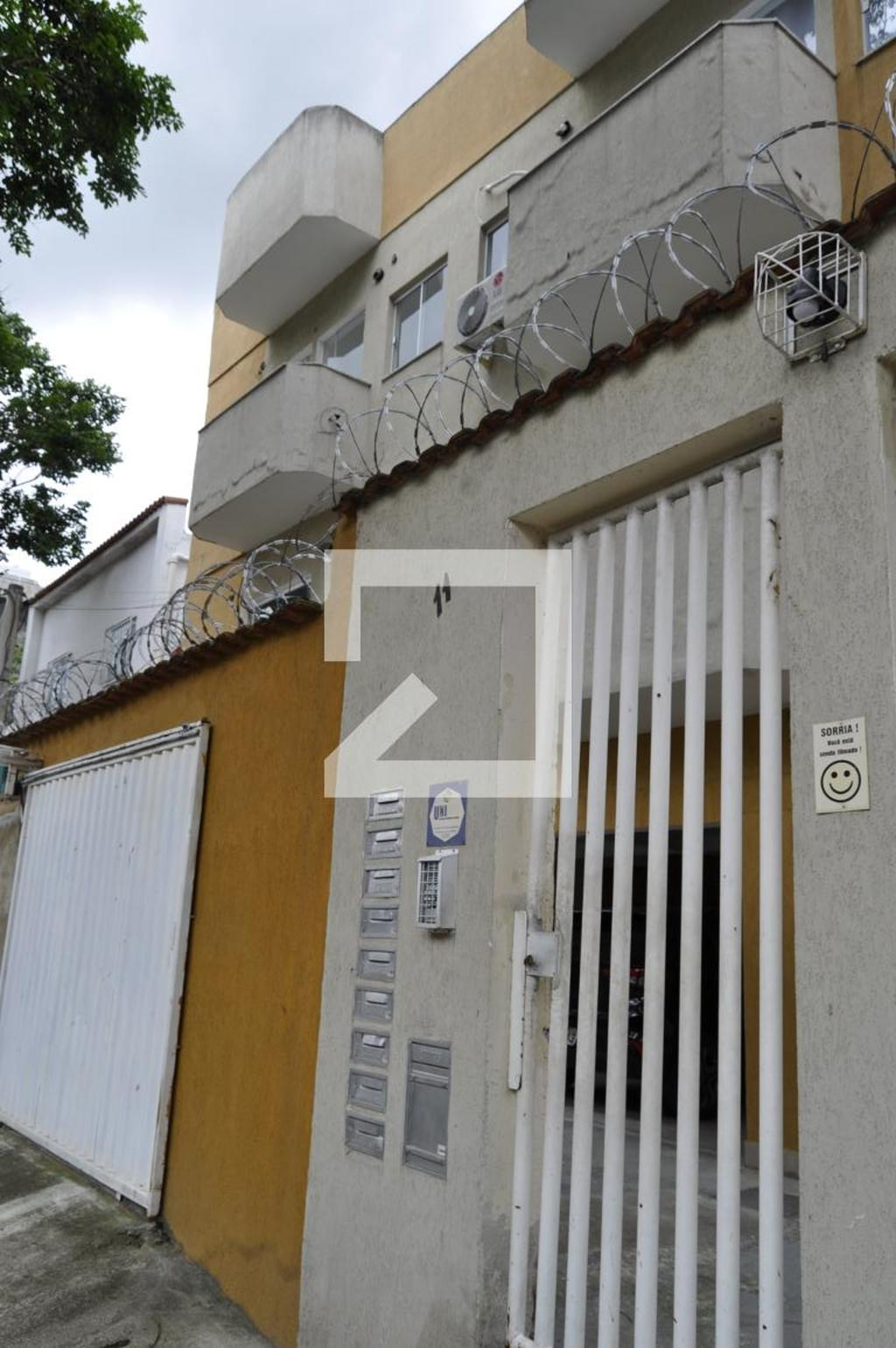 Fachada Condomínio Bellisa