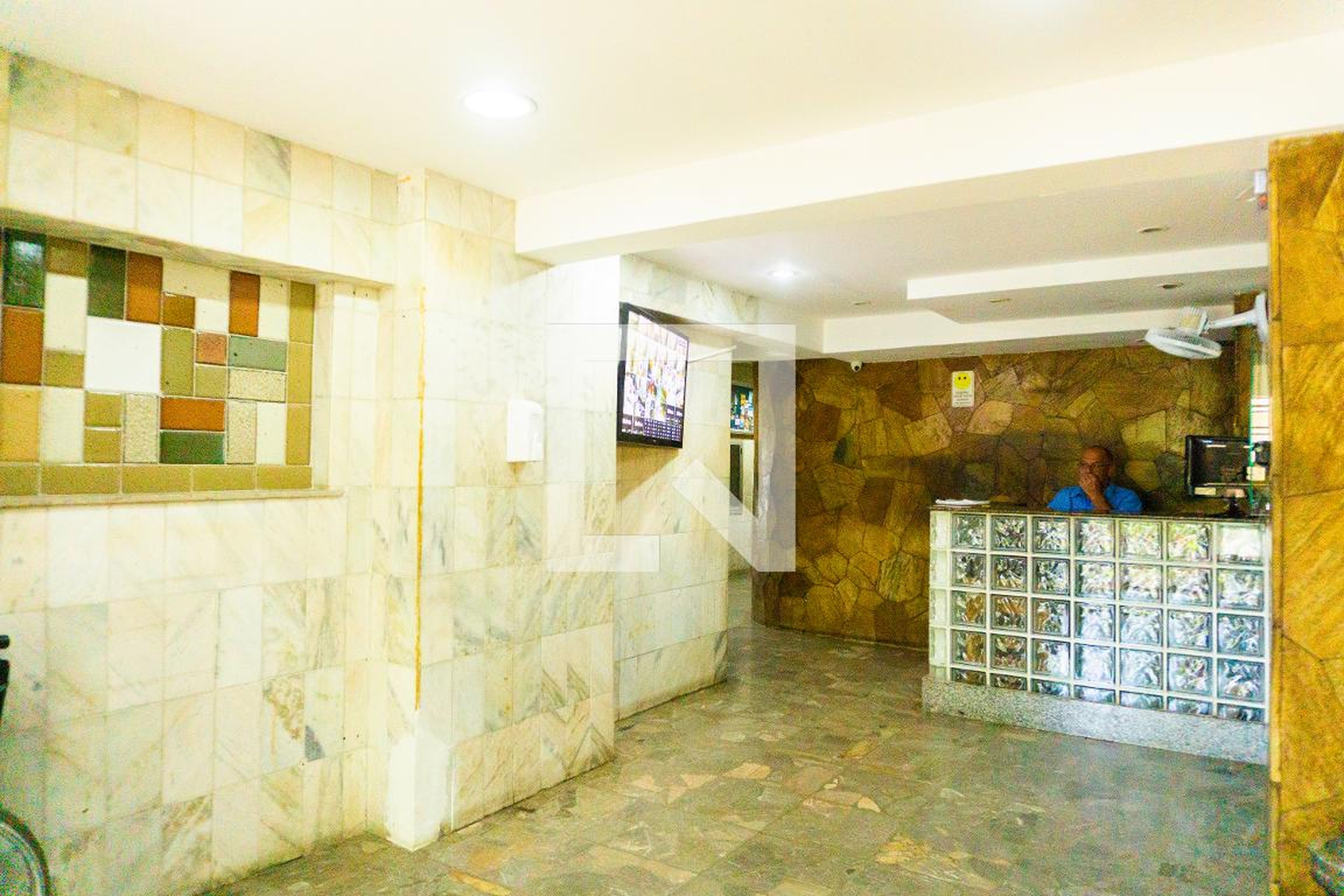 Hall de entrada - Edifício Interpraias