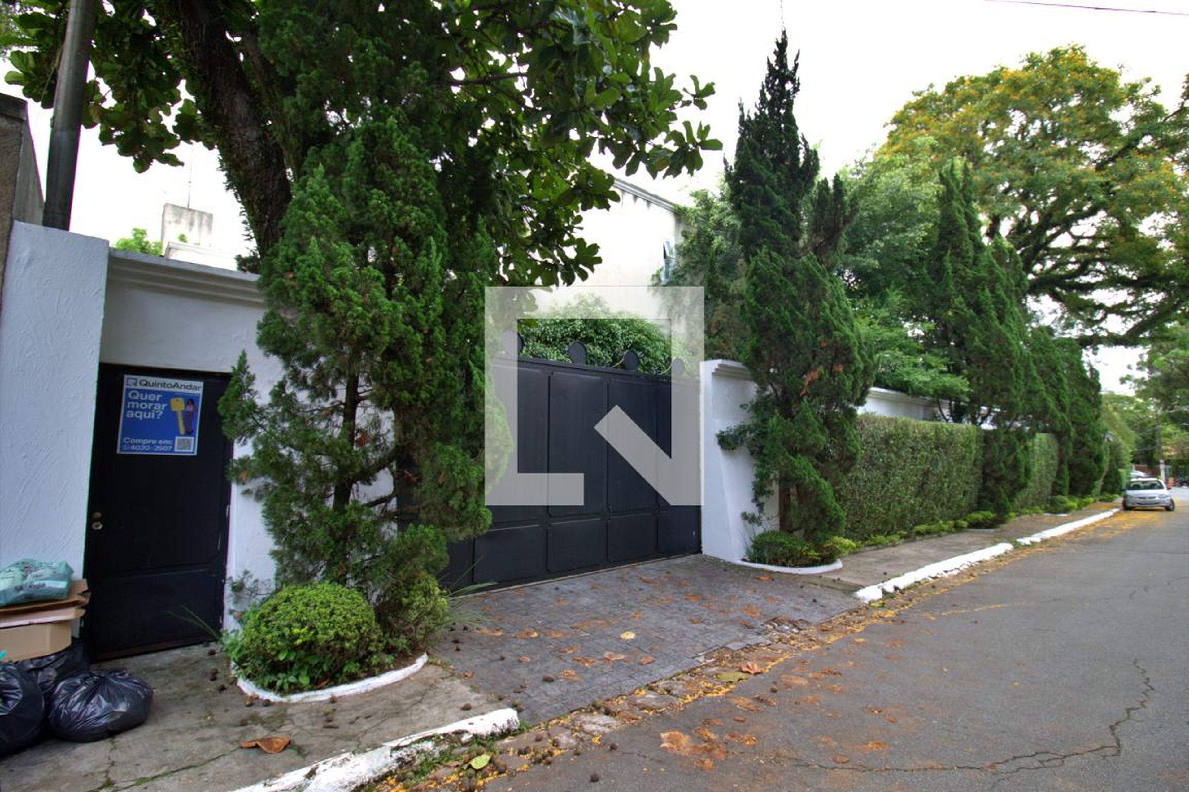 Fachada Condomínio Grande