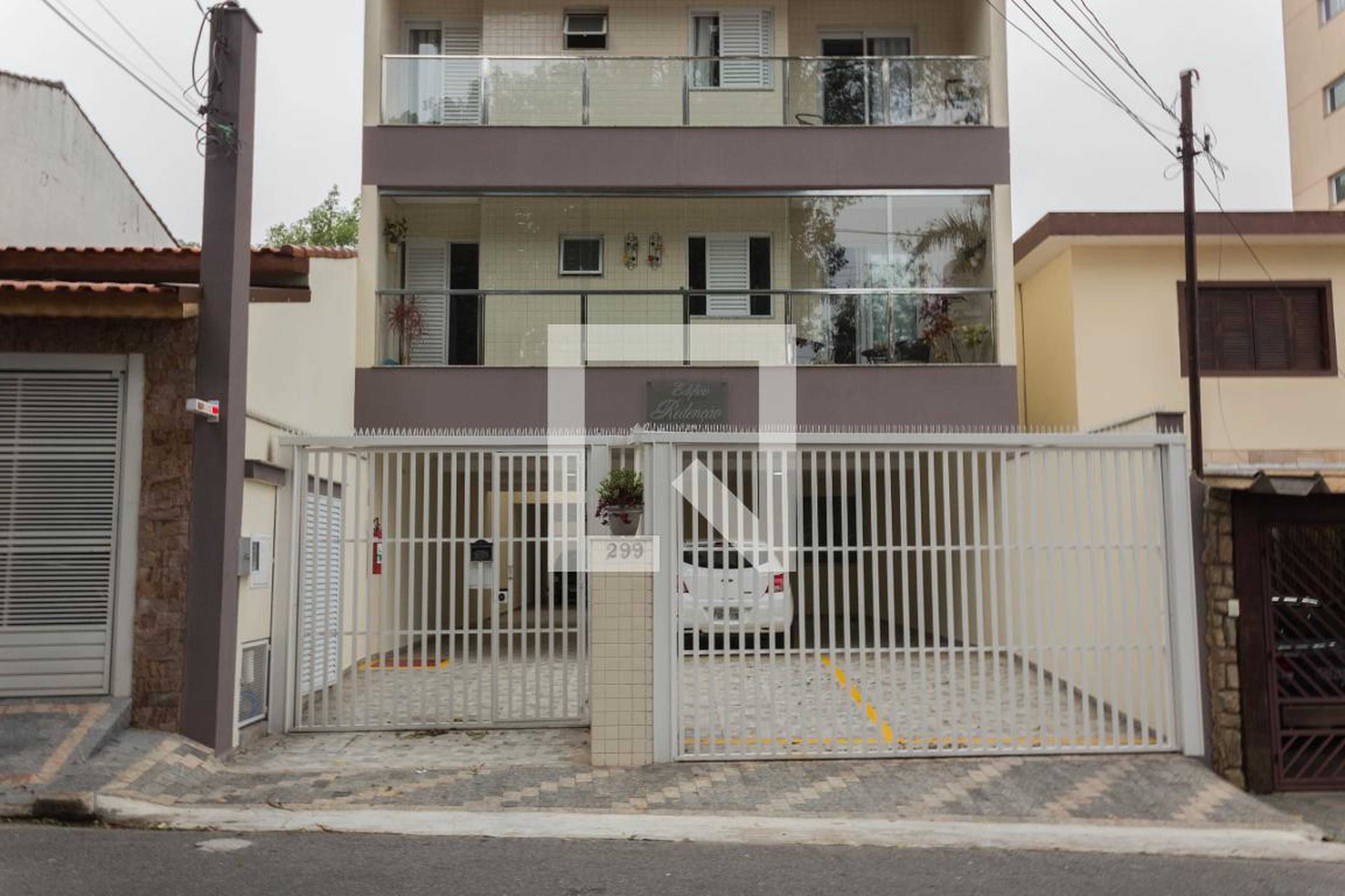 Fachada Condomínio Redenção