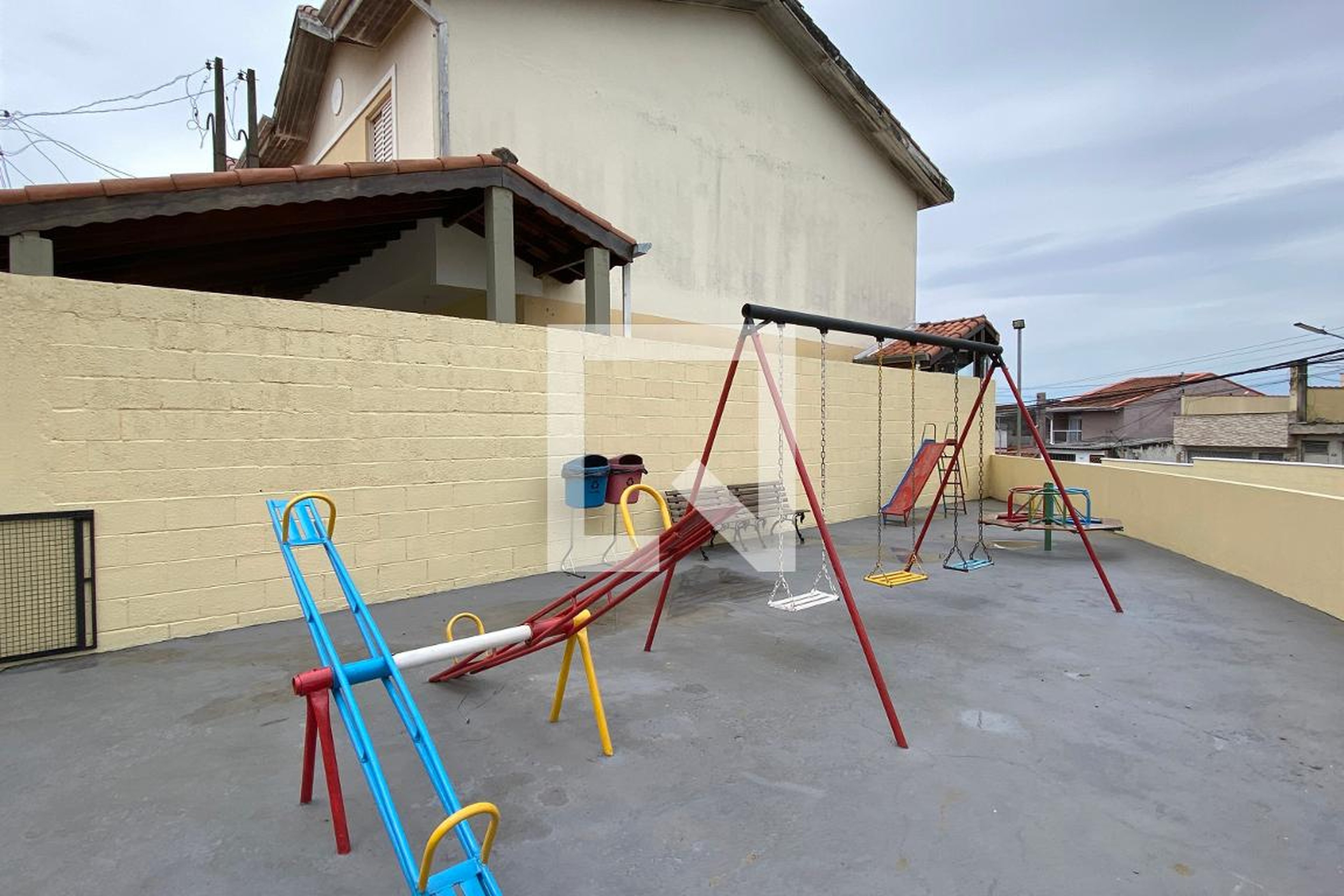 Playground - Residencial Vila dos Diamantes