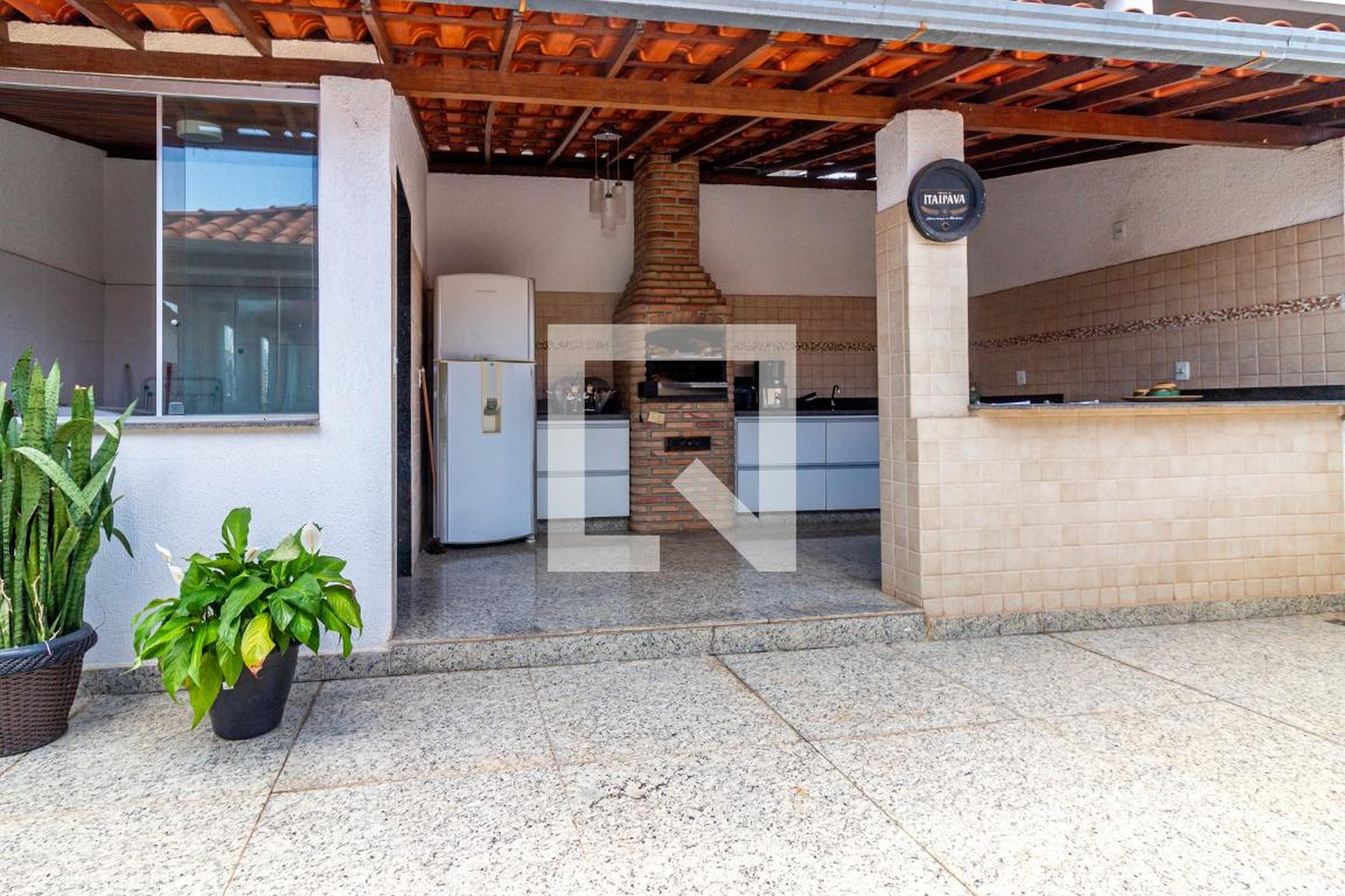 Área Externa Edifício José Maria Berto